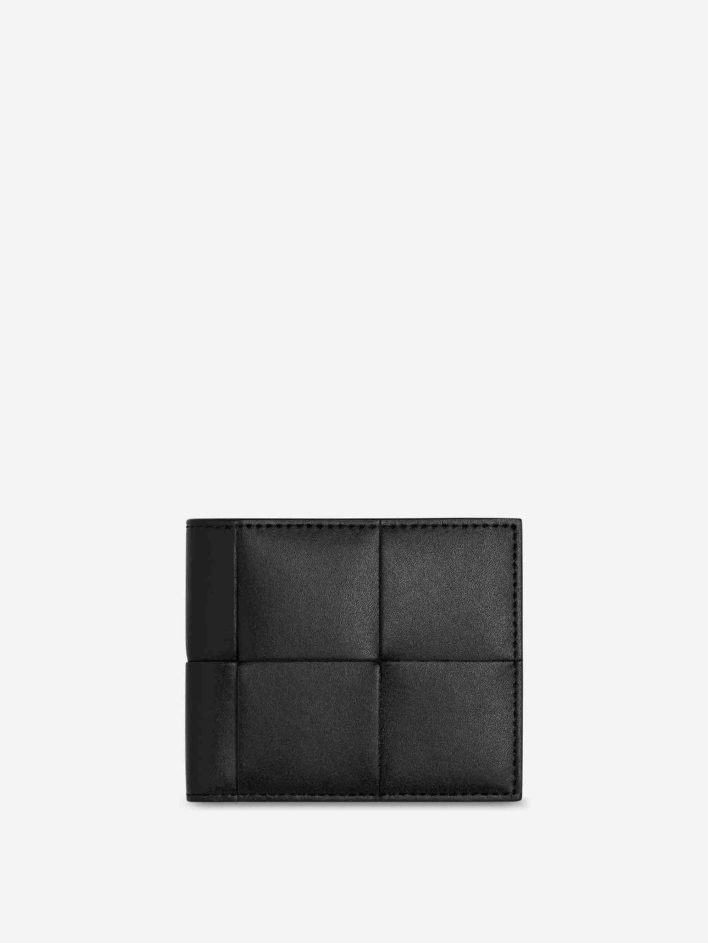 Intrecciato Bi-Fold Wallet Bottega veneta – Гарантія оригінальності – боковий вид