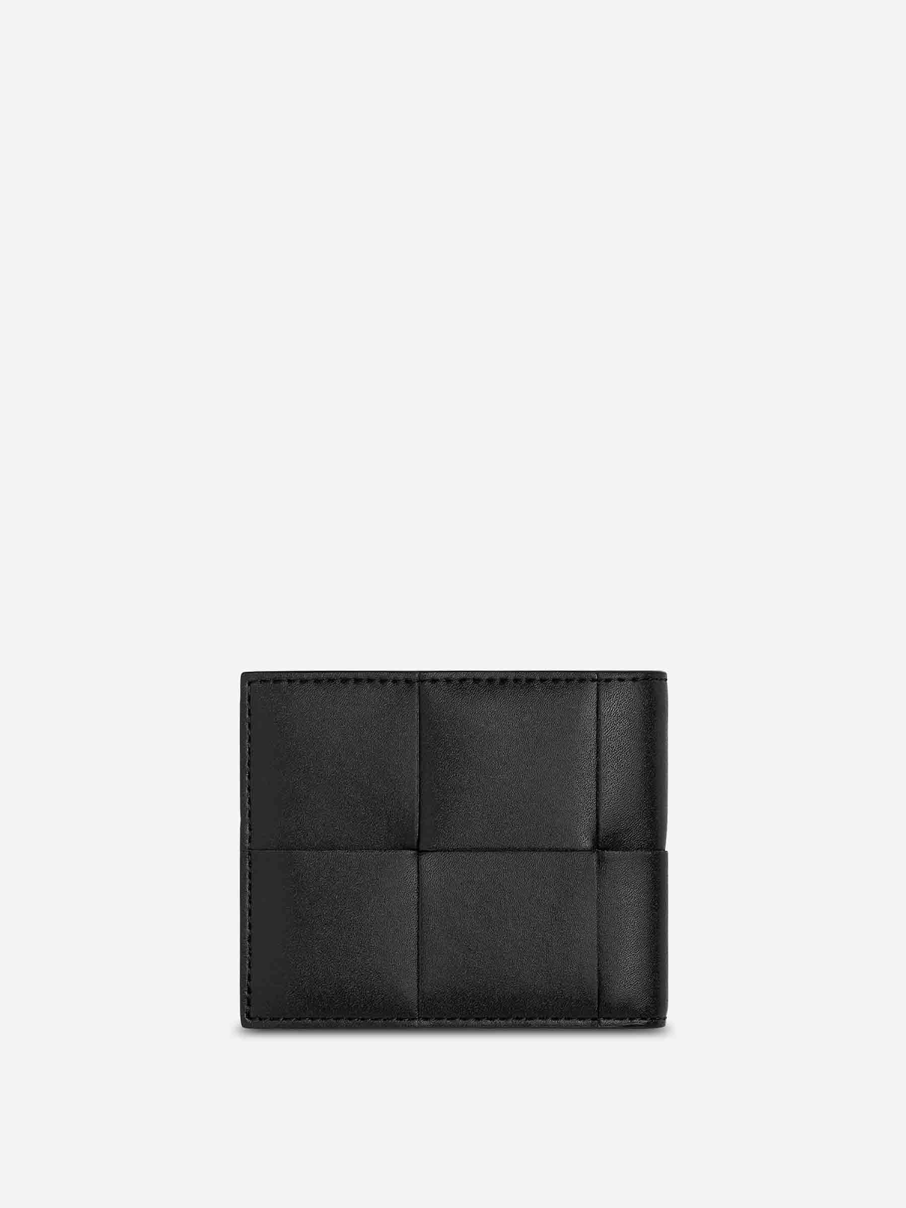 Intrecciato Bi-Fold Wallet Bottega veneta – Гарантія оригінальності – детальний вид