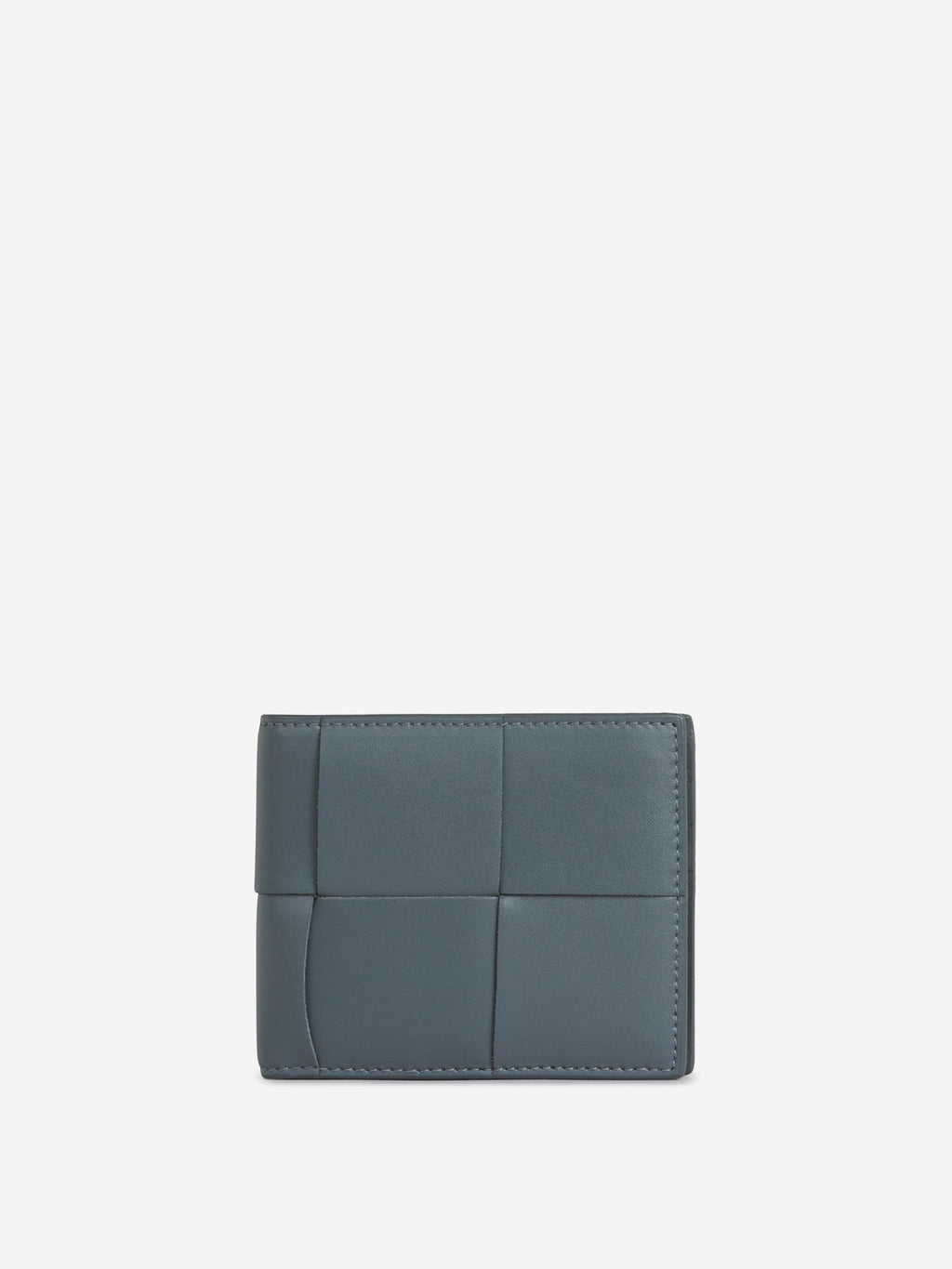Intrecciato Bi-Fold Wallet Bottega veneta – Гарантія оригінальності – боковий вид
