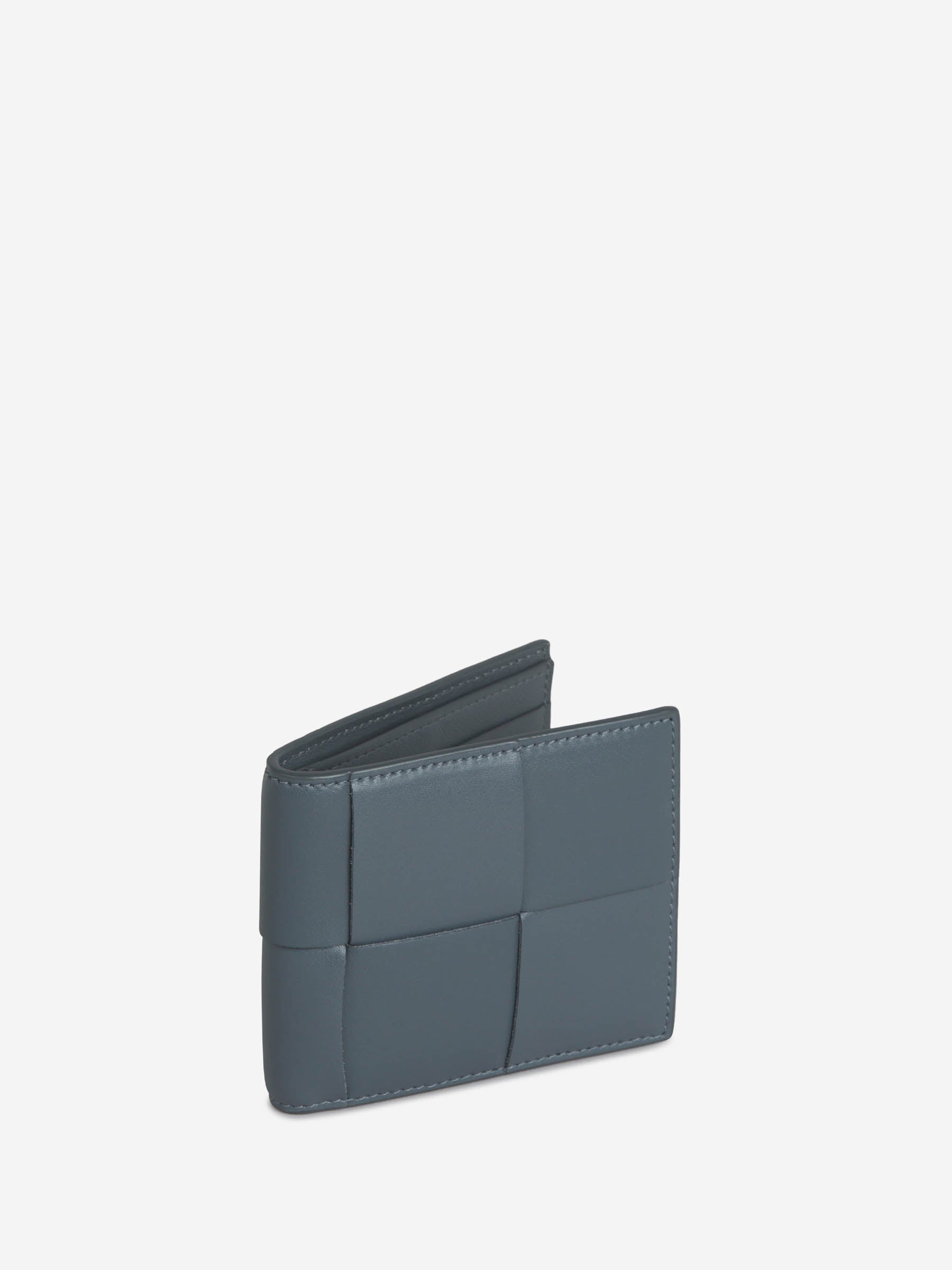 Intrecciato Bi-Fold Wallet Bottega veneta – Гарантія оригінальності – детальний вид