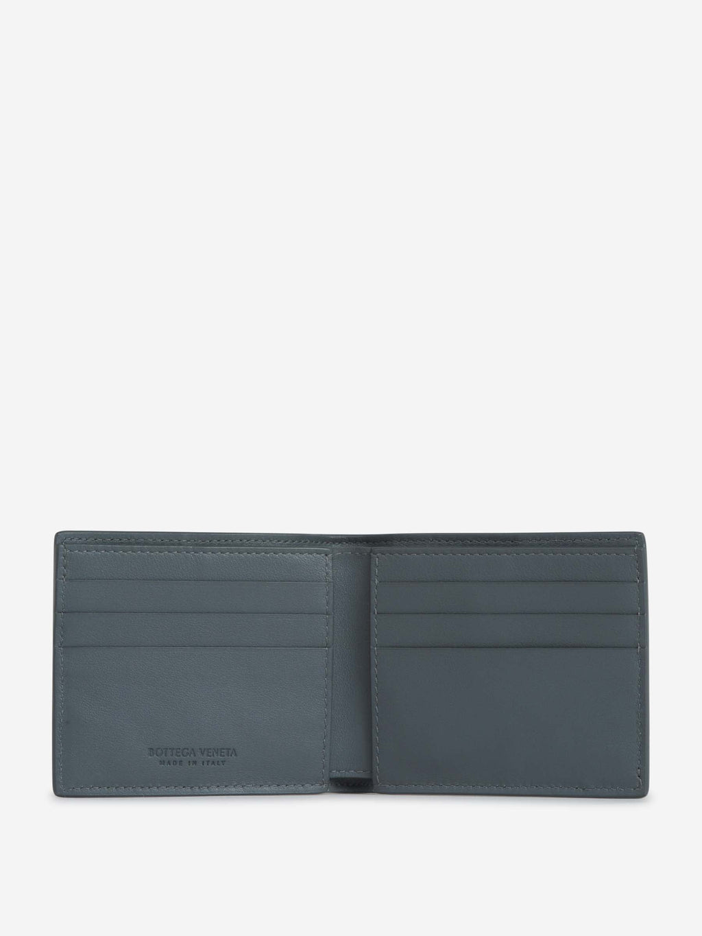 Intrecciato Bi-Fold Wallet Bottega veneta – Гарантія оригінальності – вид ззаду