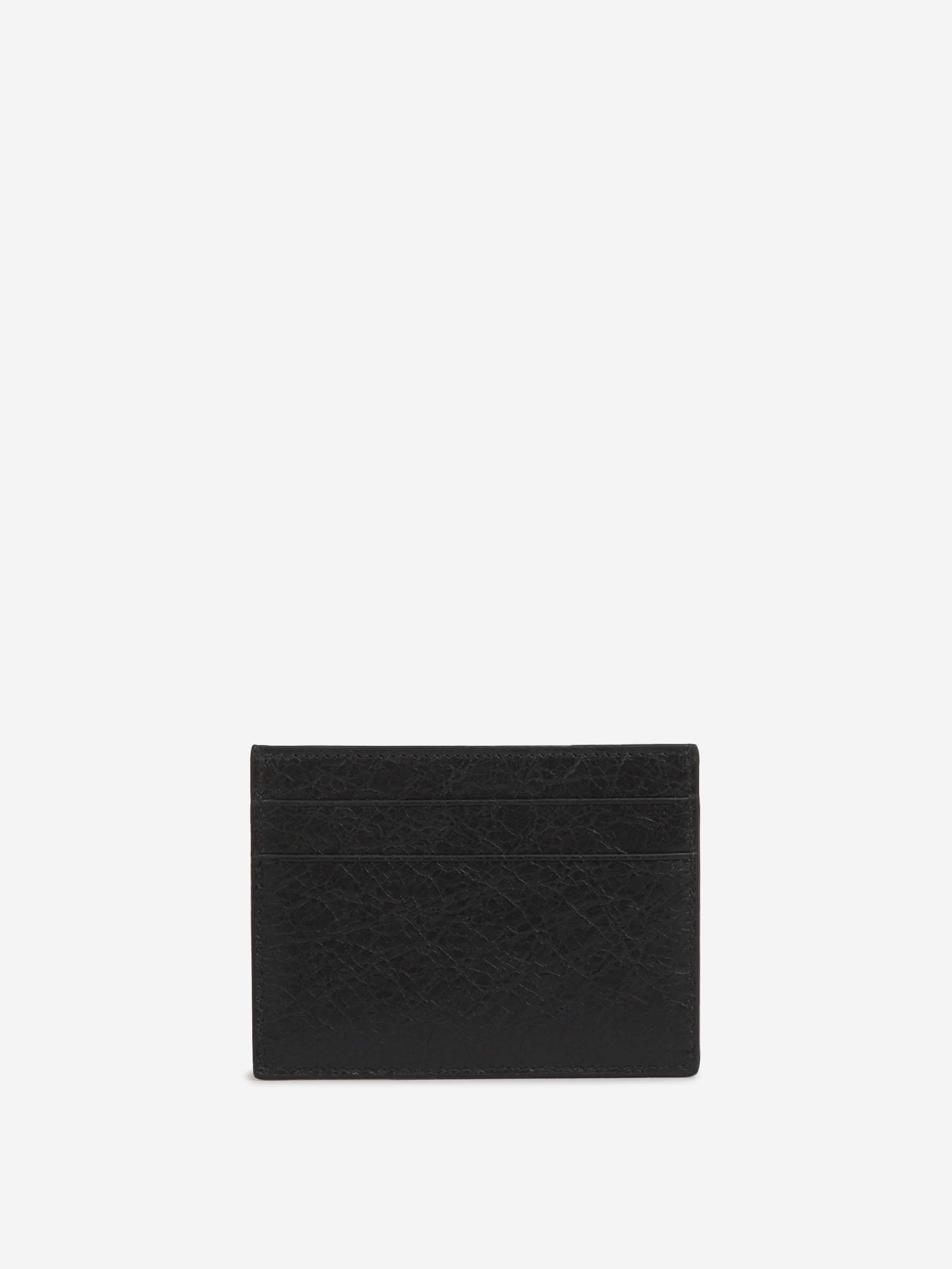 Leather Logo Card Holder Balenciaga оригінал – Купити в Україні – детальний вид