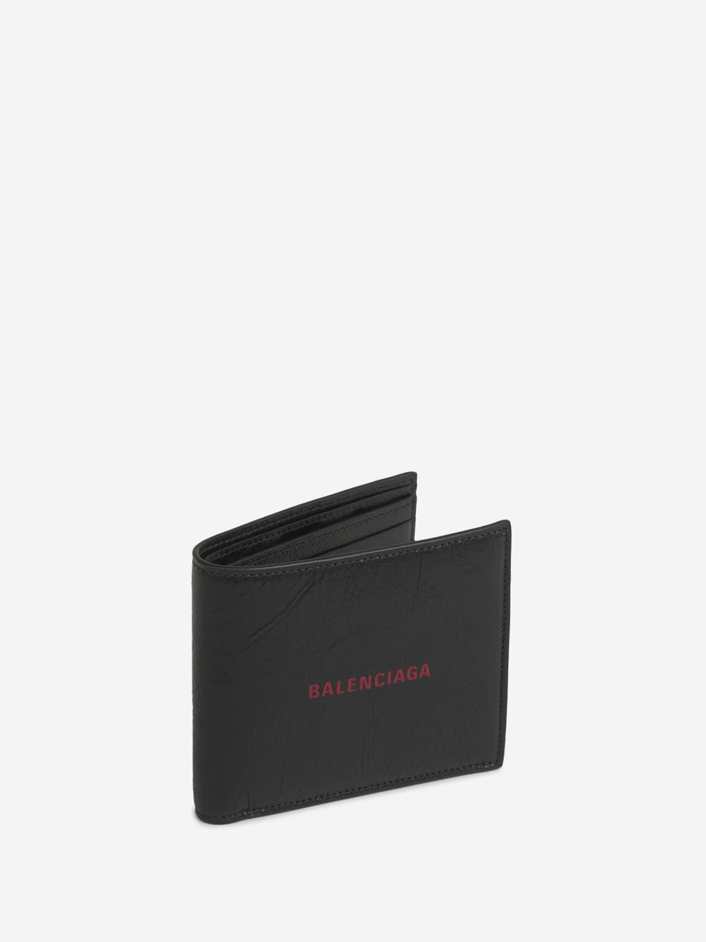 Leather Logo Wallet Balenciaga – Гарантія оригінальності – вид ззаду