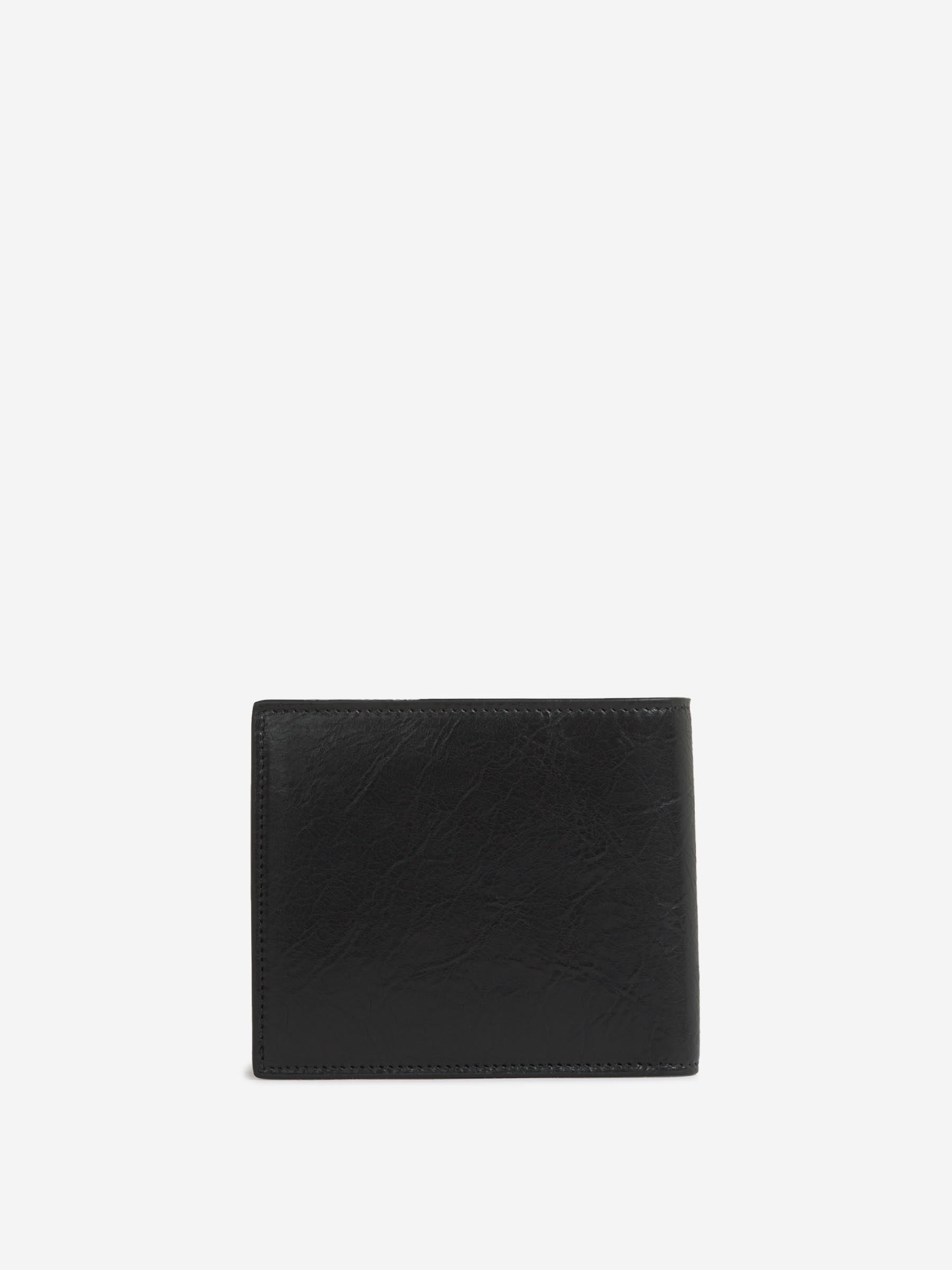 Leather Logo Wallet Balenciaga – Гарантія оригінальності – детальний вид