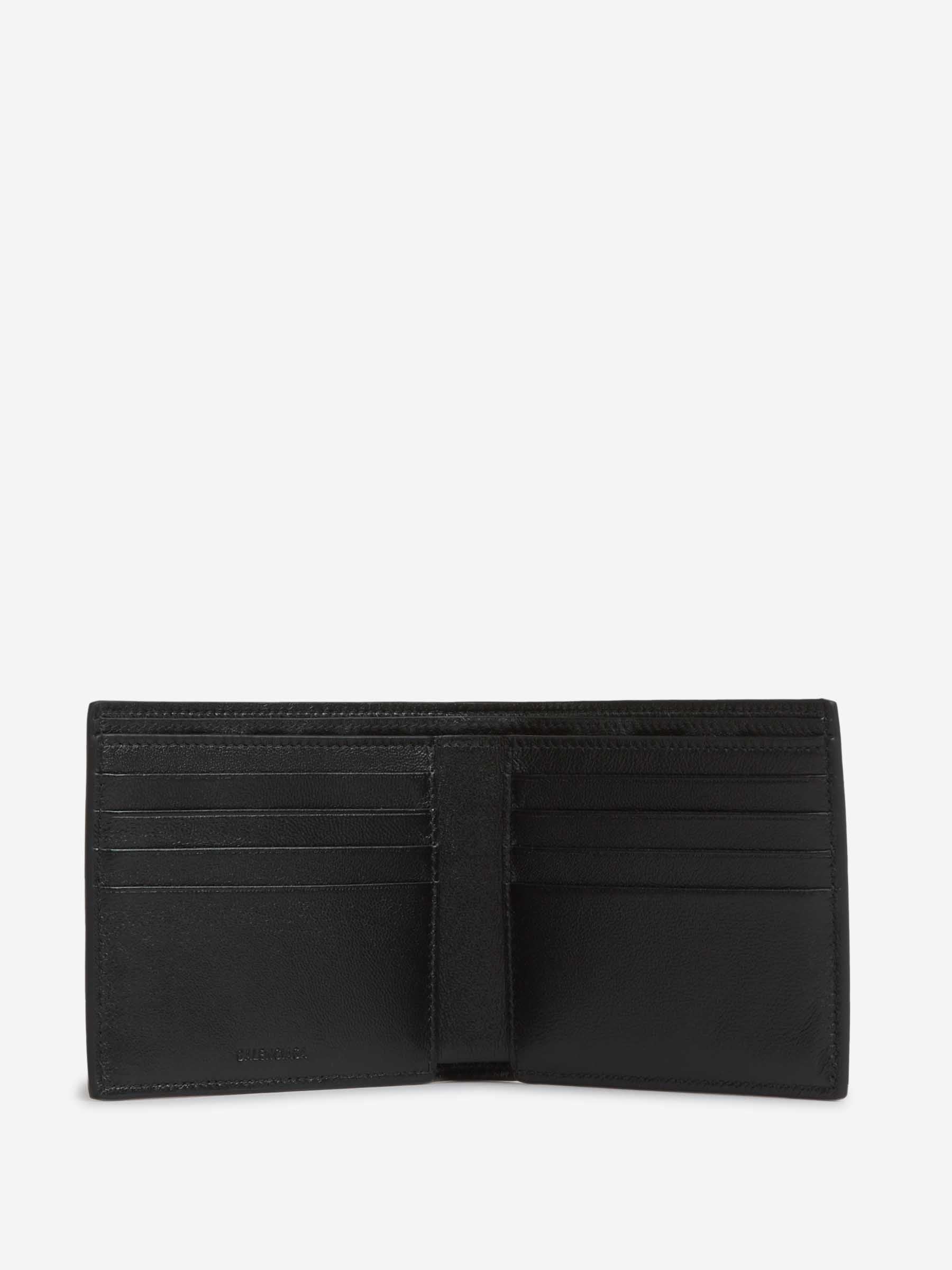 Leather Logo Wallet Balenciaga – Гарантія оригінальності – збільшений вид