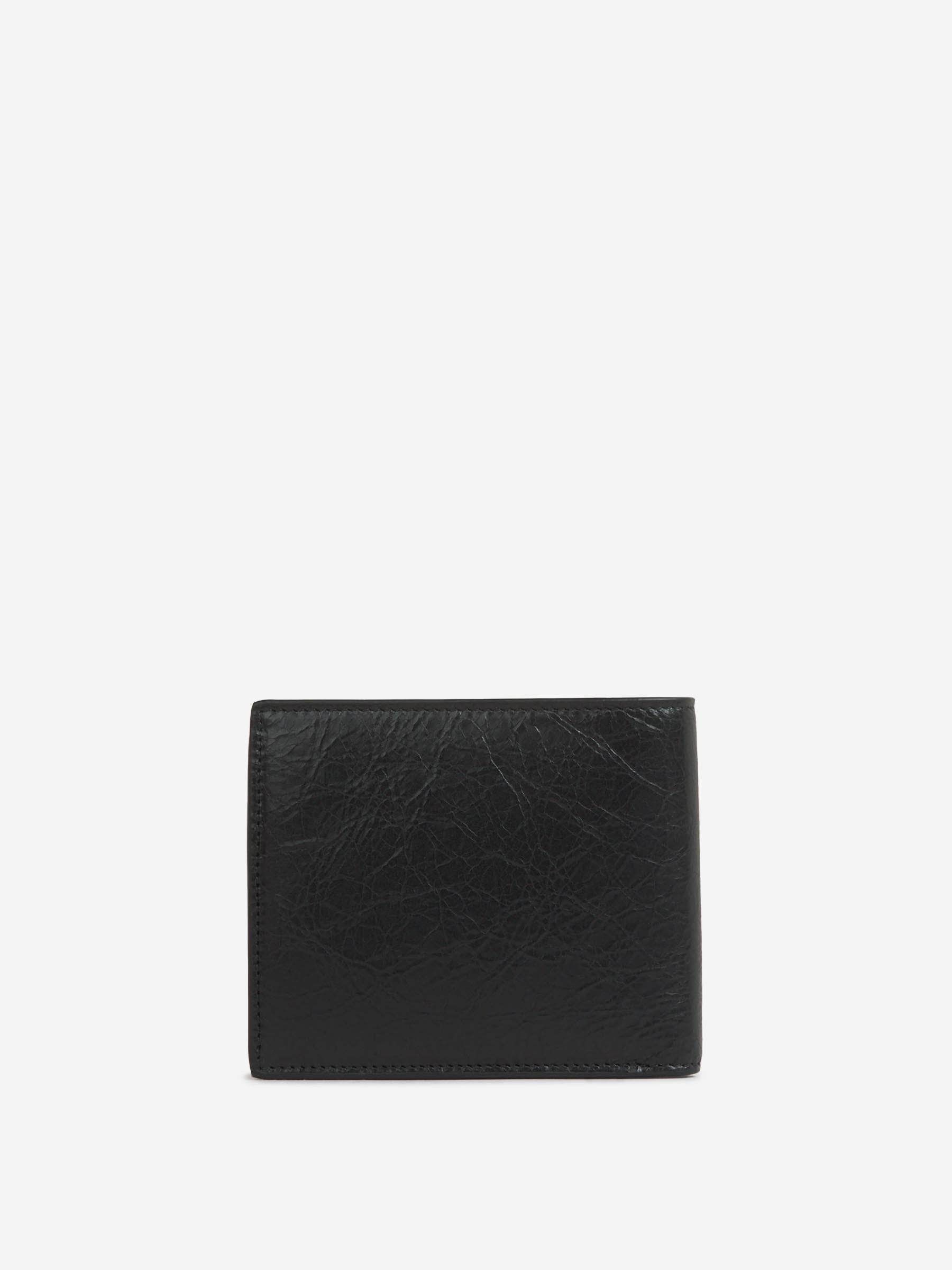Leather Logo Wallet Balenciaga – Гарантія оригінальності – детальний вид