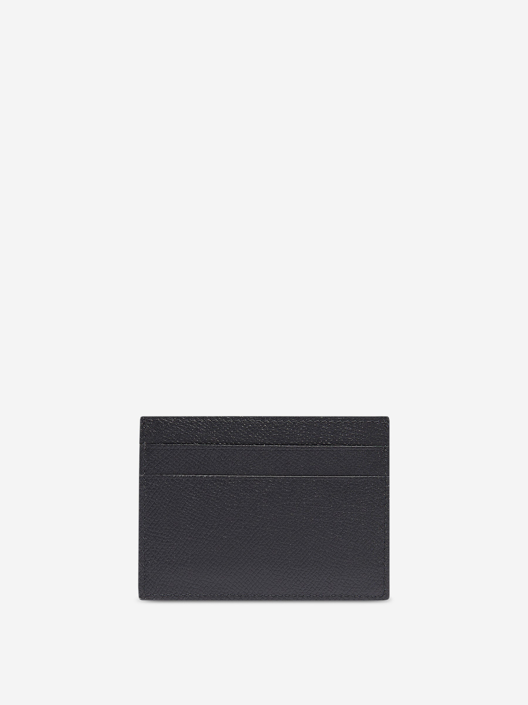 Leather Logo Card Holder Balenciaga оригінал – Купити в Україні – вид ззаду