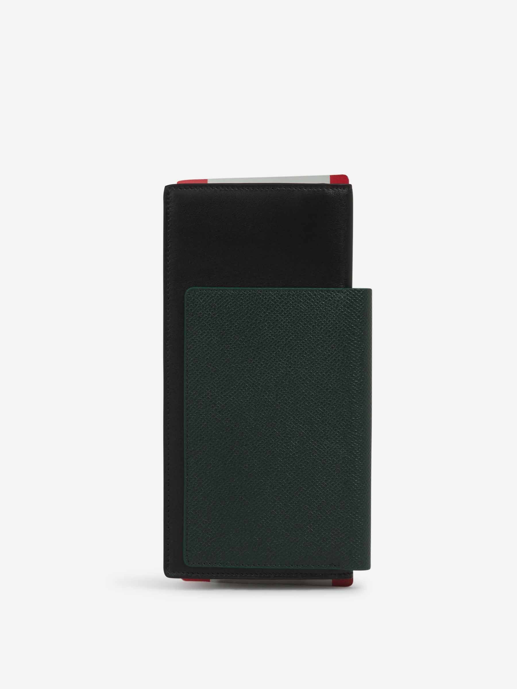 Оригінальна Elongated Passport Wallet Balenciaga – детальний вид