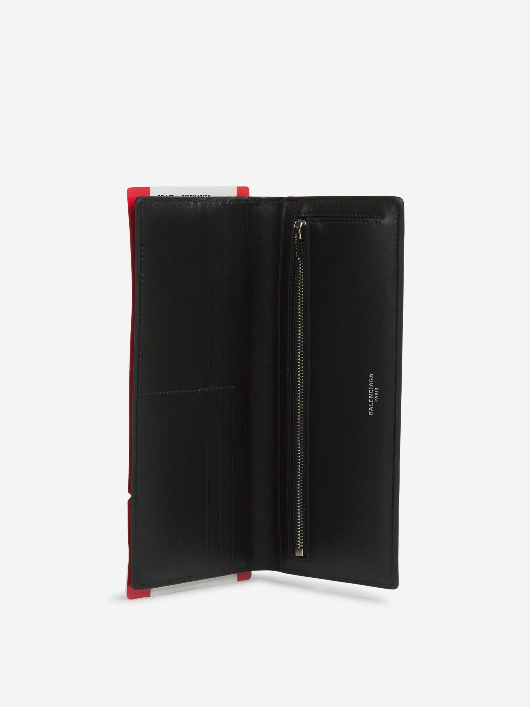 Оригінальна Elongated Passport Wallet Balenciaga – збільшений вид
