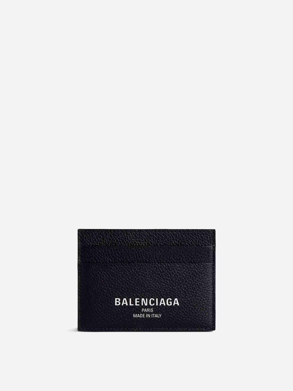 Оригінальна Credit Leather Card Holder Balenciaga – боковий вид