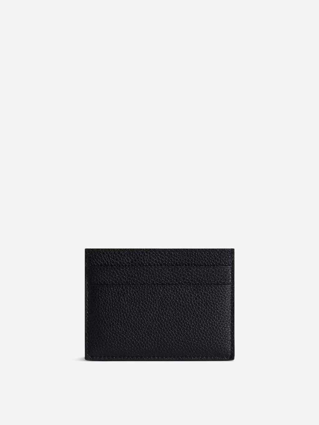 Оригінальна Credit Leather Card Holder Balenciaga – вид ззаду