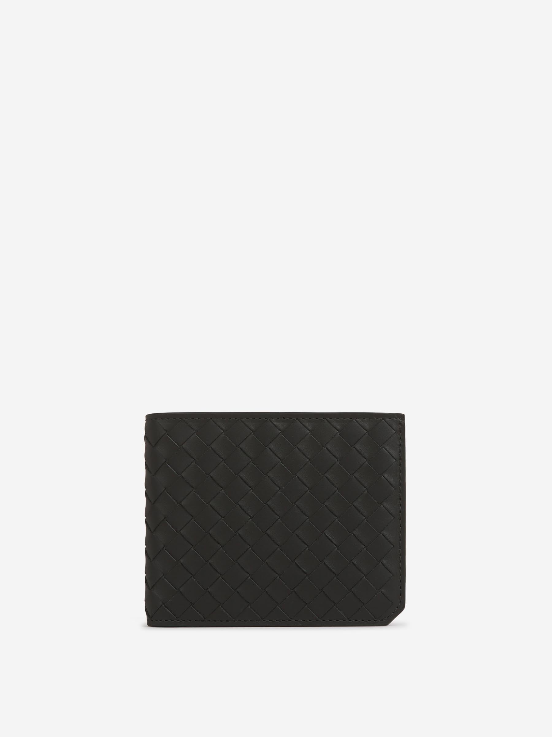 Intrecciato Bifold Wallet Bottega veneta оригінал – Купити в Україні – боковий вид