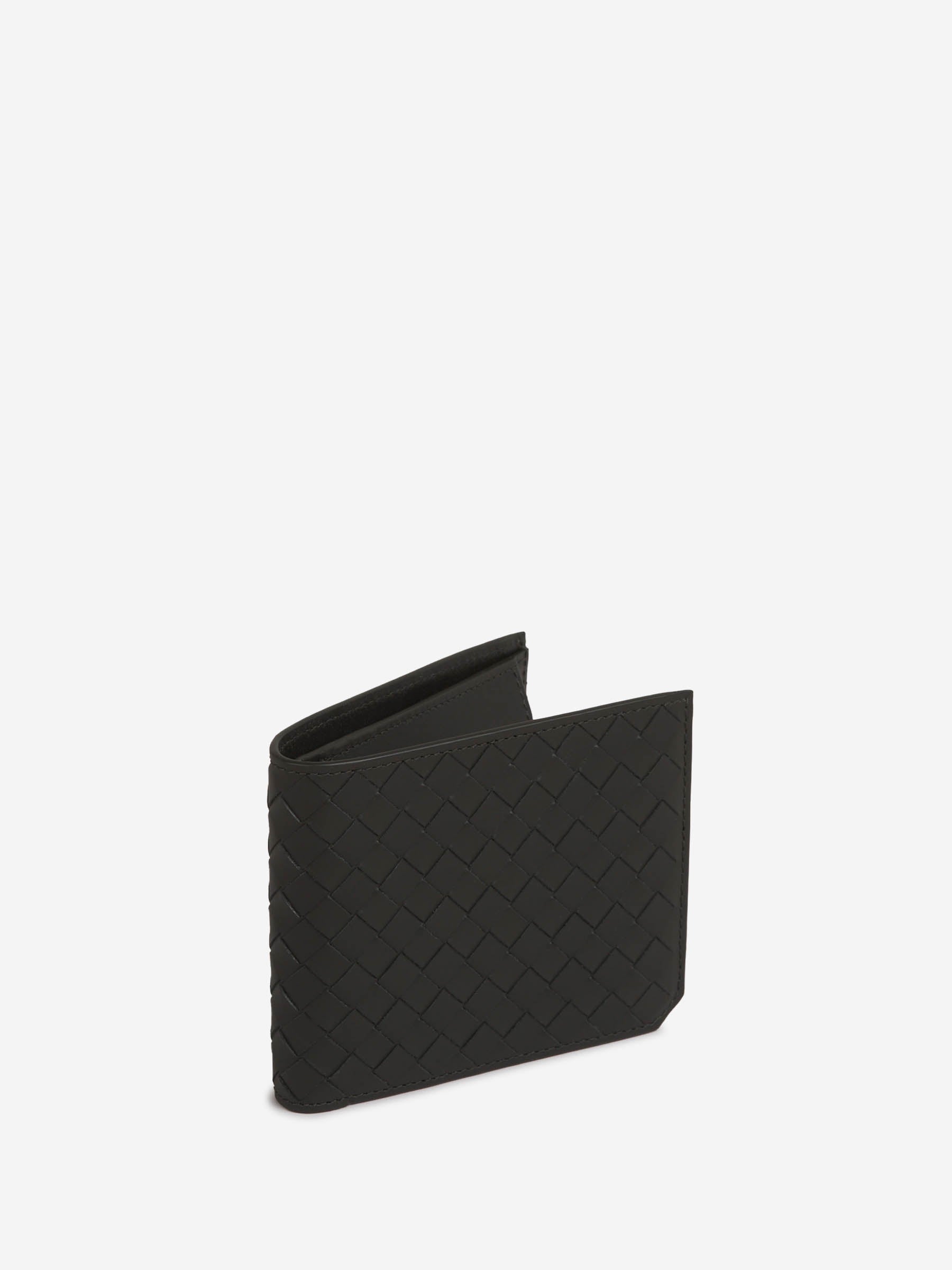 Intrecciato Bifold Wallet Bottega veneta оригінал – Купити в Україні – вид ззаду