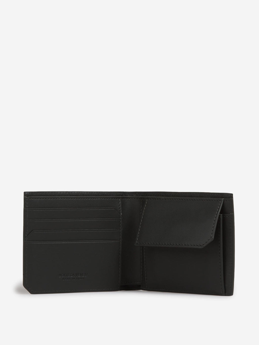 Intrecciato Bifold Wallet Bottega veneta оригінал – Купити в Україні – збільшений вид