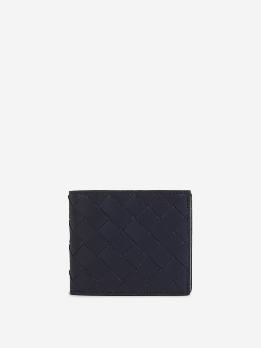 Intrecciato Bifold Wallet Bottega veneta оригінал – Купити в Україні – боковий вид