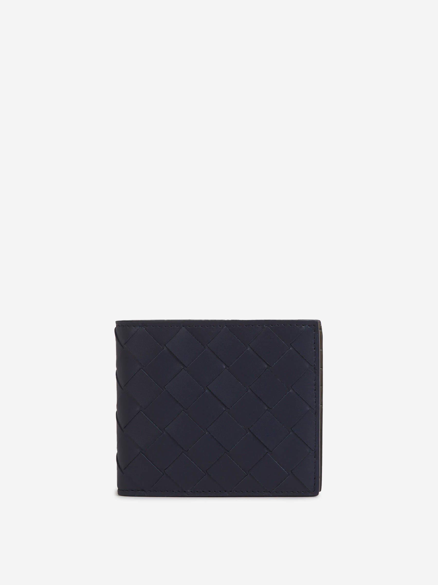Intrecciato Bifold Wallet Bottega veneta оригінал – Купити в Україні – боковий вид