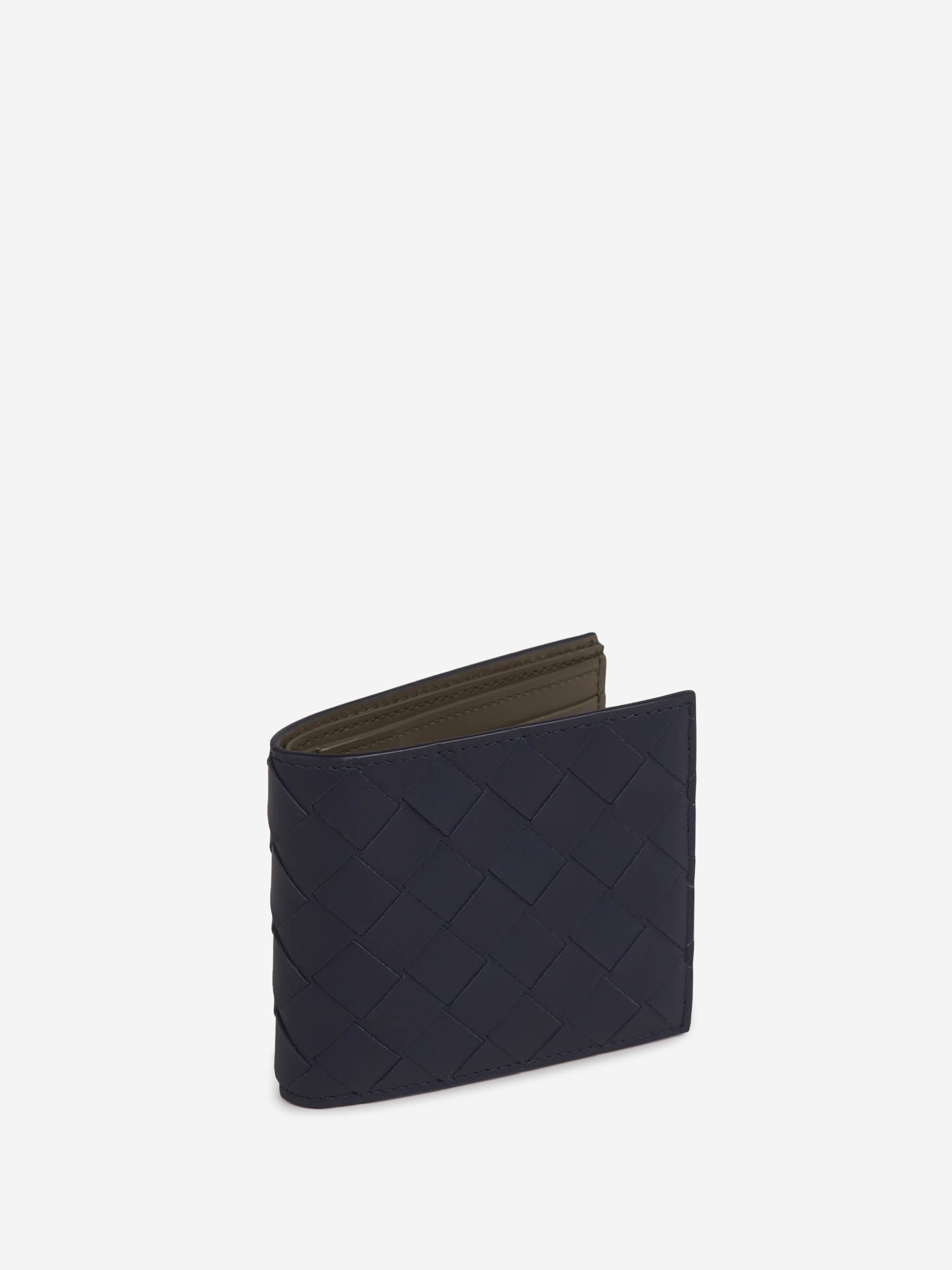 Intrecciato Bifold Wallet Bottega veneta оригінал – Купити в Україні – вид ззаду