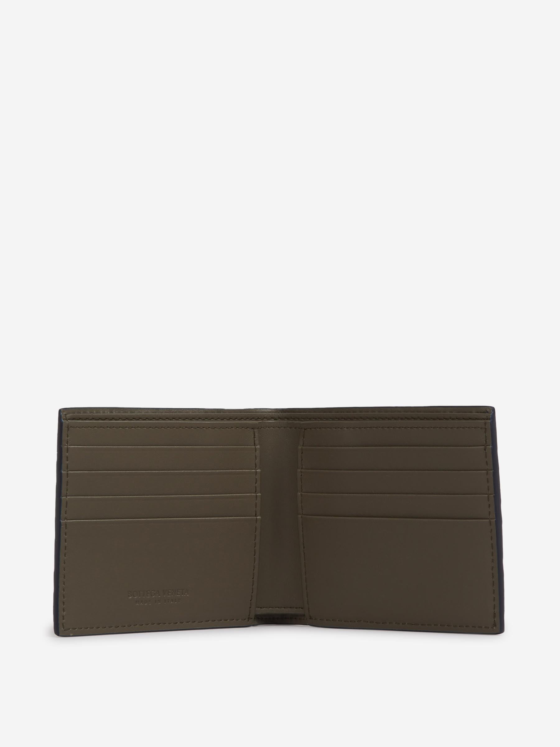 Intrecciato Bifold Wallet Bottega veneta оригінал – Купити в Україні – збільшений вид