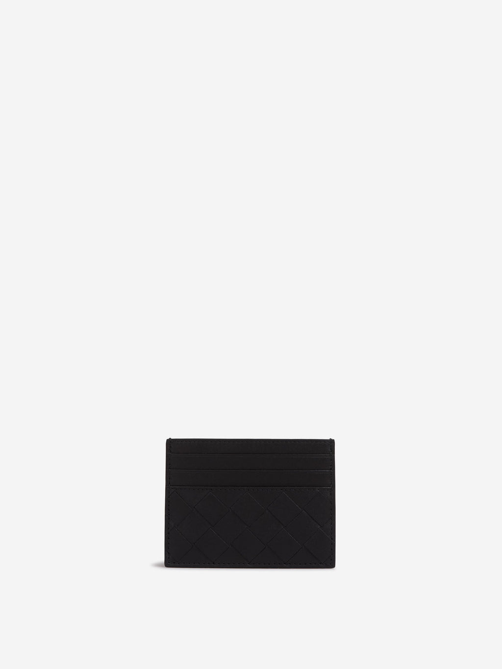 Intrecciato Leather Cardholder Bottega veneta – Гарантія оригінальності – детальний вид