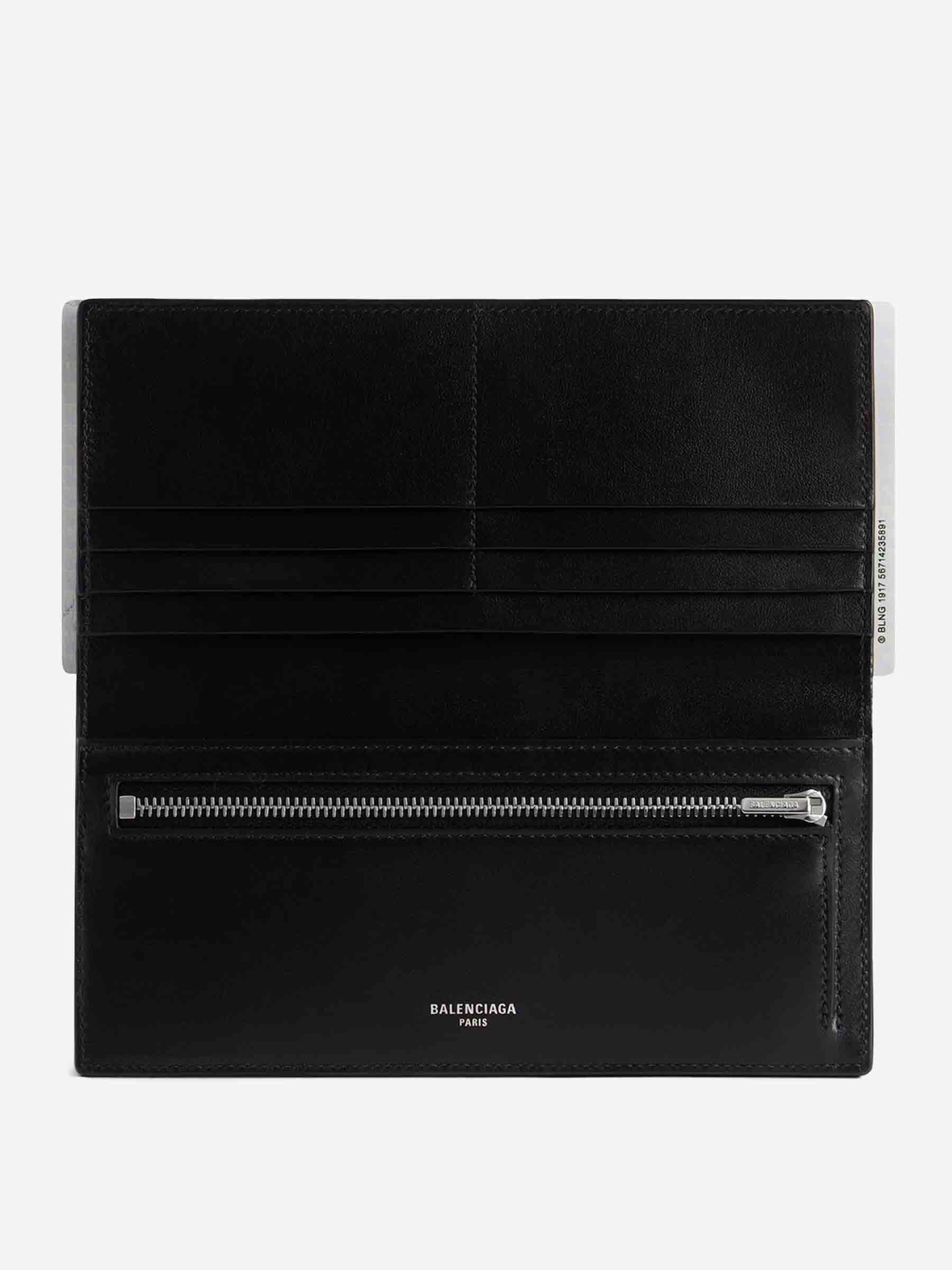 Оригінальна Passport Wallet 1 Bill Balenciaga – вид ззаду