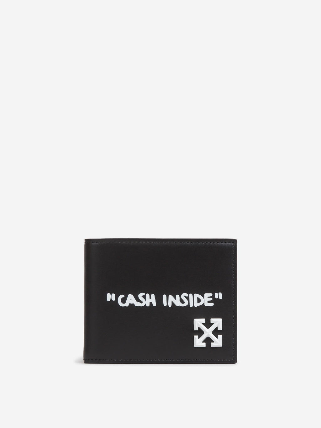 Folding Card Holder Off-white – Гарантія оригінальності – боковий вид