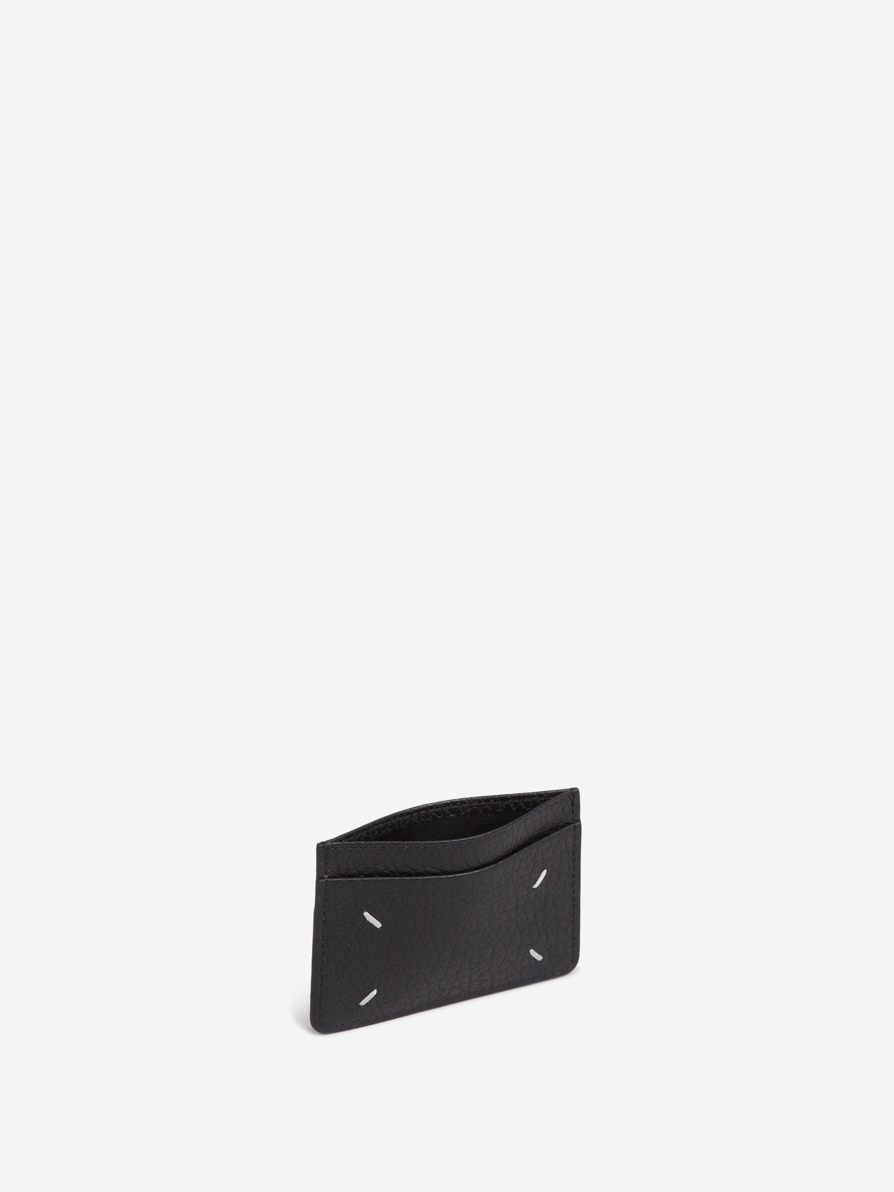Four Stitches Card Holder Maison margiela оригінал – Купити в Україні – вид ззаду