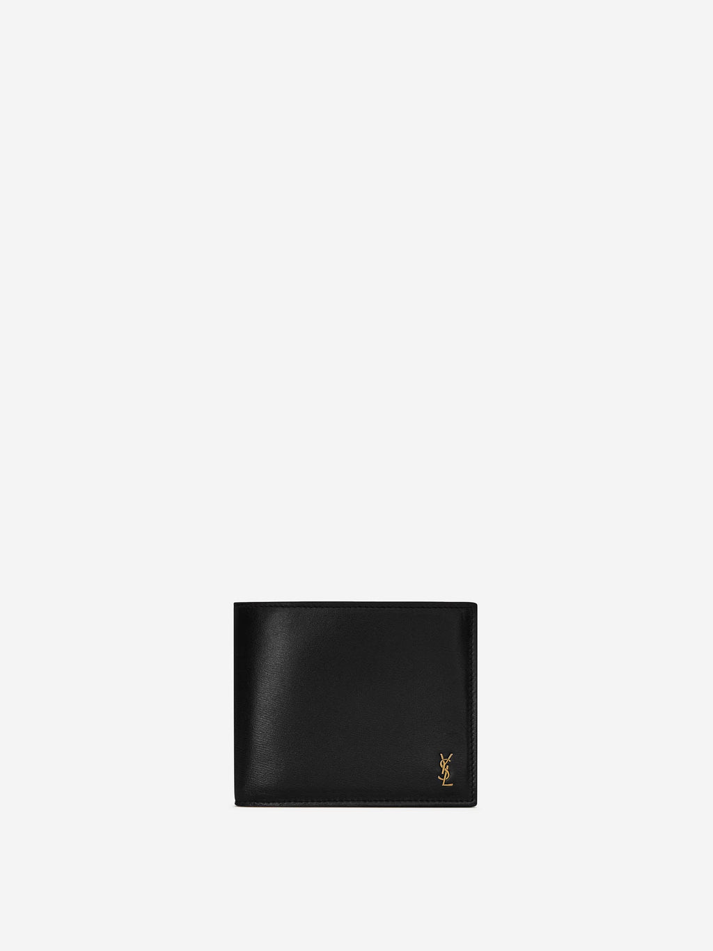 Оригінальна Tiny Cassandre Foldable Cardholder Saint laurent – боковий вид