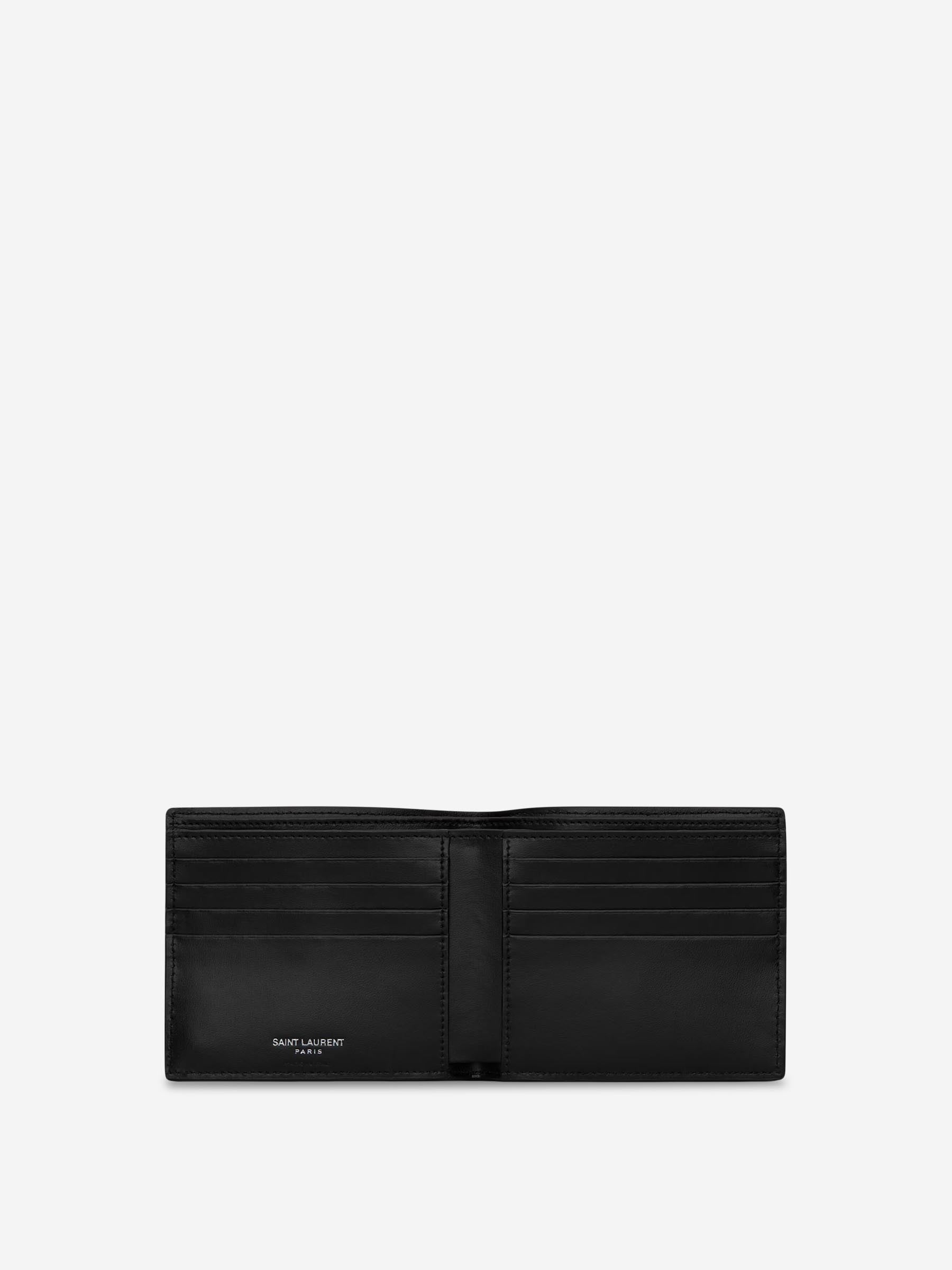 Оригінальна Tiny Cassandre Wallet Saint laurent – вид ззаду