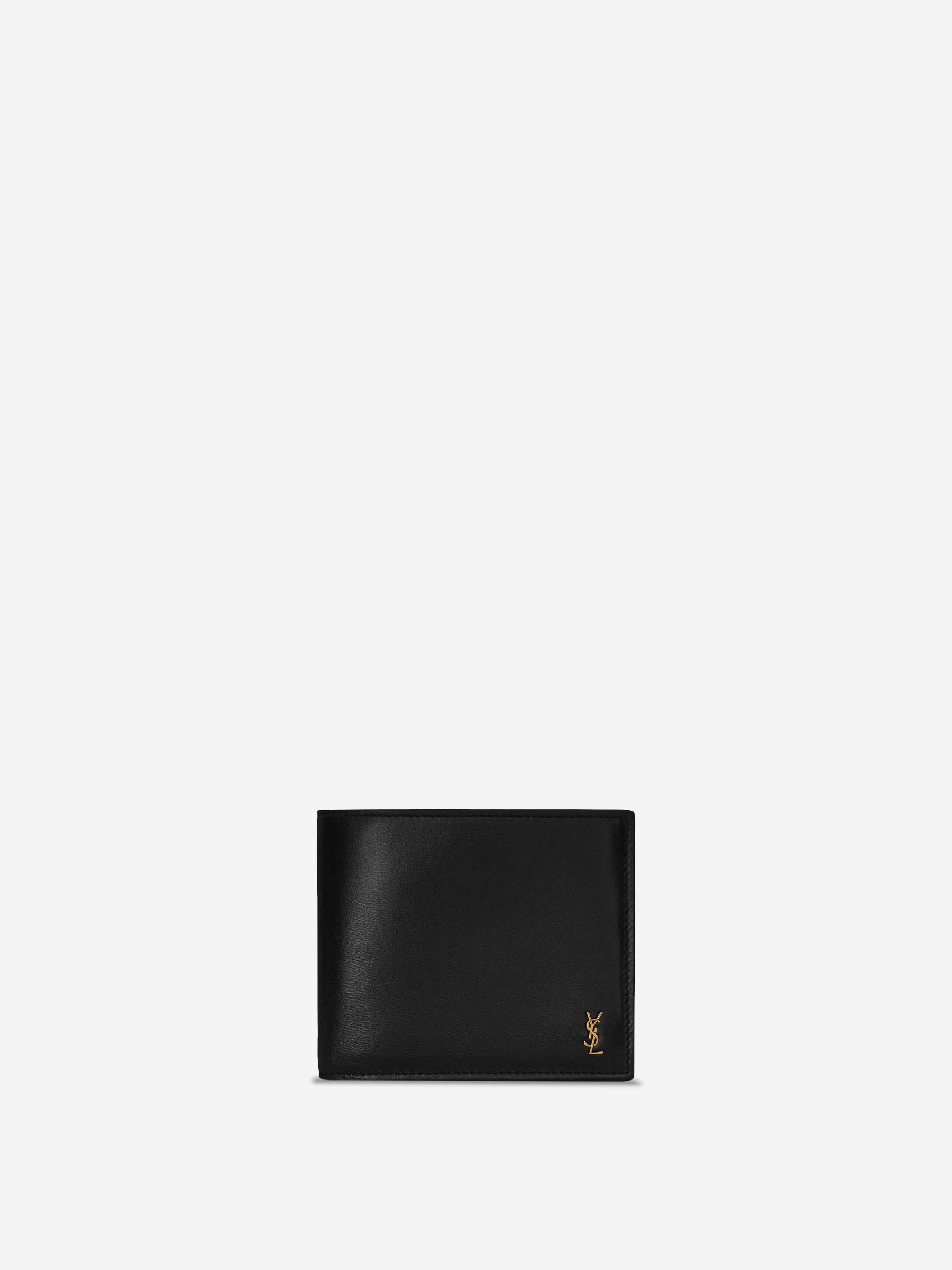 Cassandre Wallet Saint laurent – Гарантія оригінальності – боковий вид