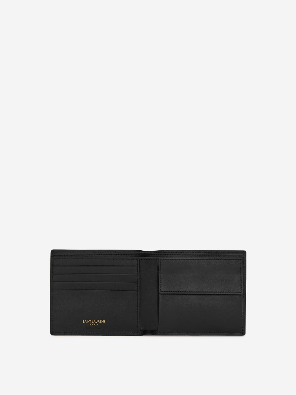 Cassandre Wallet Saint laurent – Гарантія оригінальності – вид ззаду