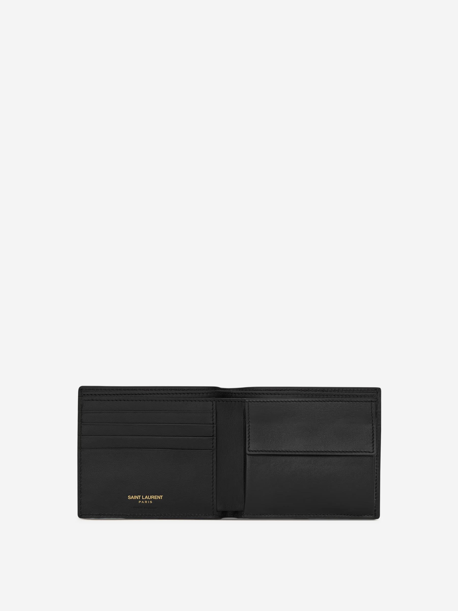 Cassandre Wallet Saint laurent – Гарантія оригінальності – вид ззаду