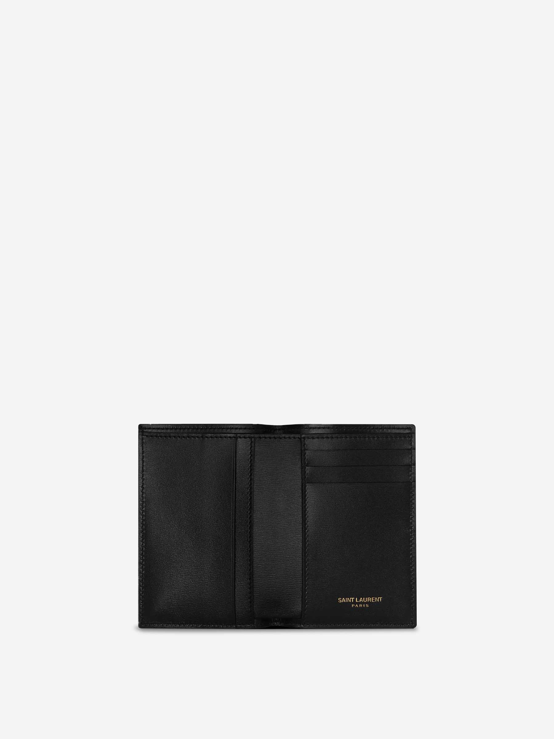 Оригінальна Tiny Cassandre Wallet Saint laurent – вид ззаду