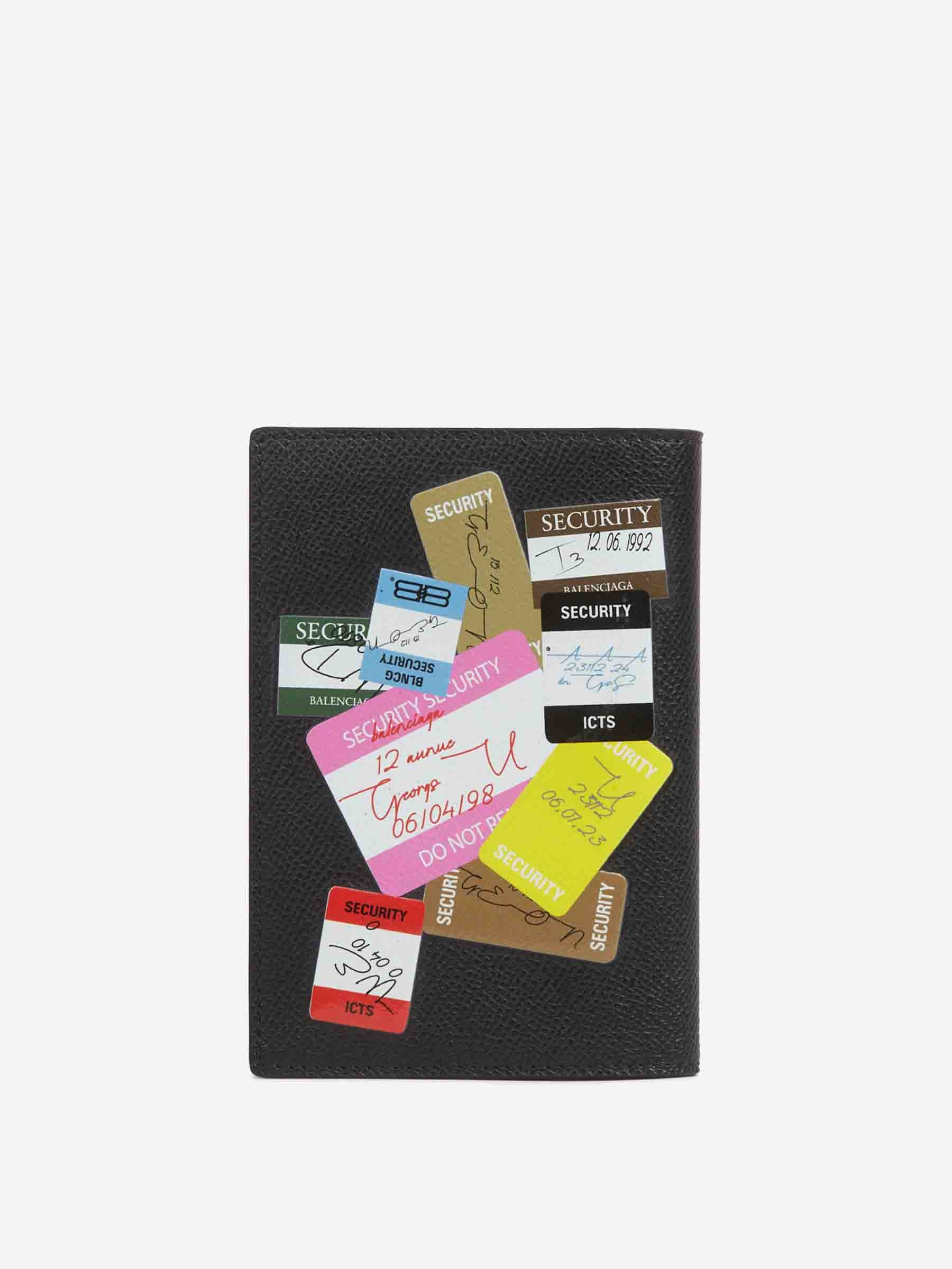 Passport Cover Balenciaga – Гарантія оригінальності – детальний вид