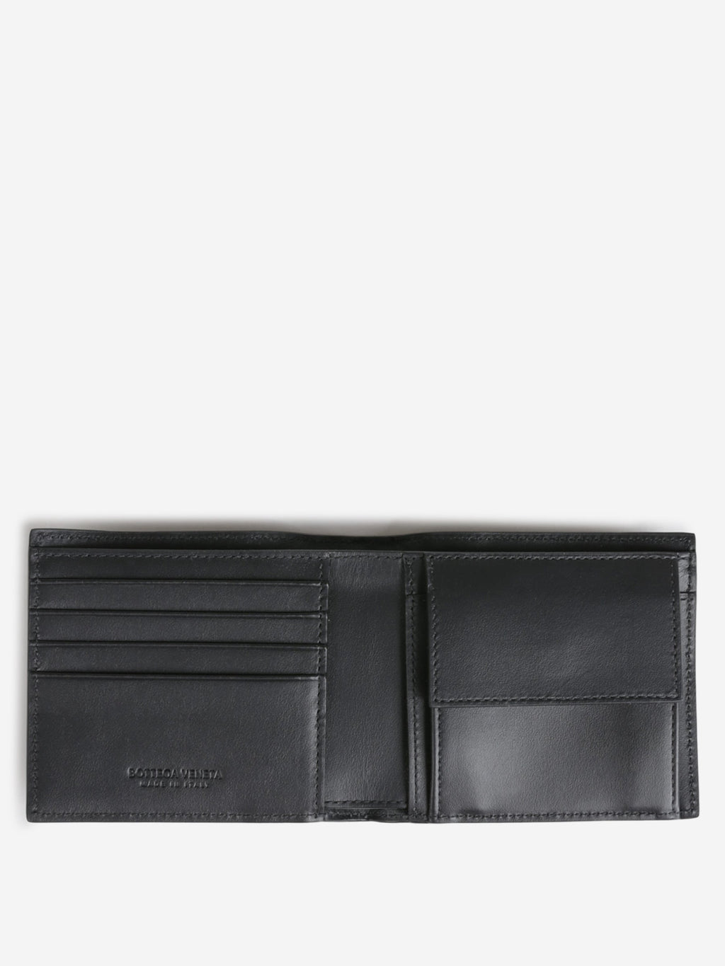 Оригінальна Intrecciato Folding Wallet Bottega veneta – детальний вид