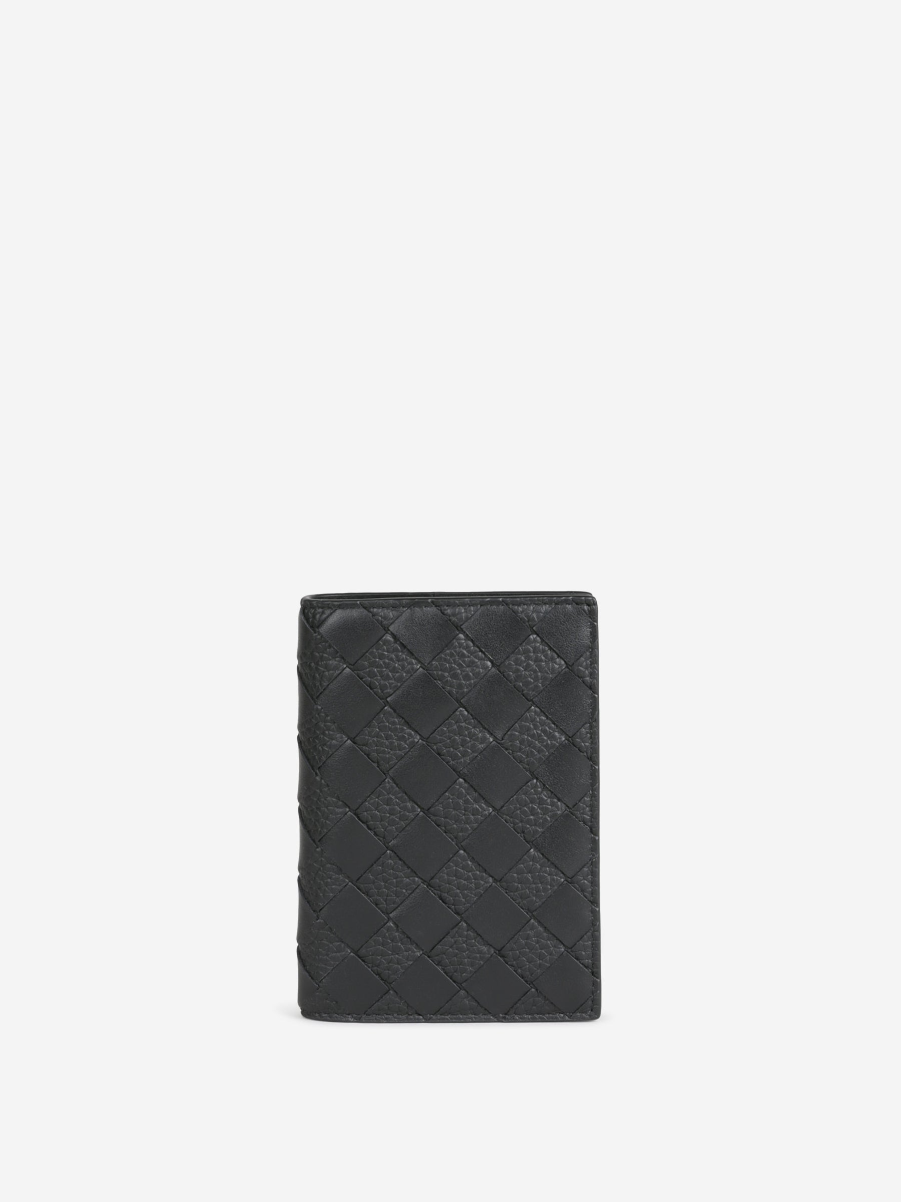 Оригінальна Intrecciato Passport Card Holder Bottega veneta – боковий вид