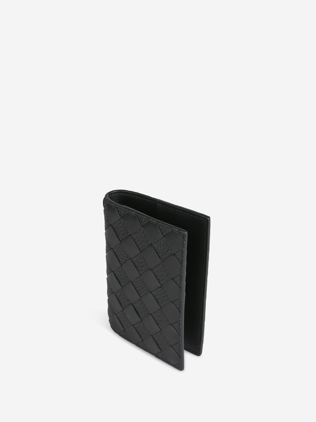 Оригінальна Intrecciato Passport Card Holder Bottega veneta – вид ззаду