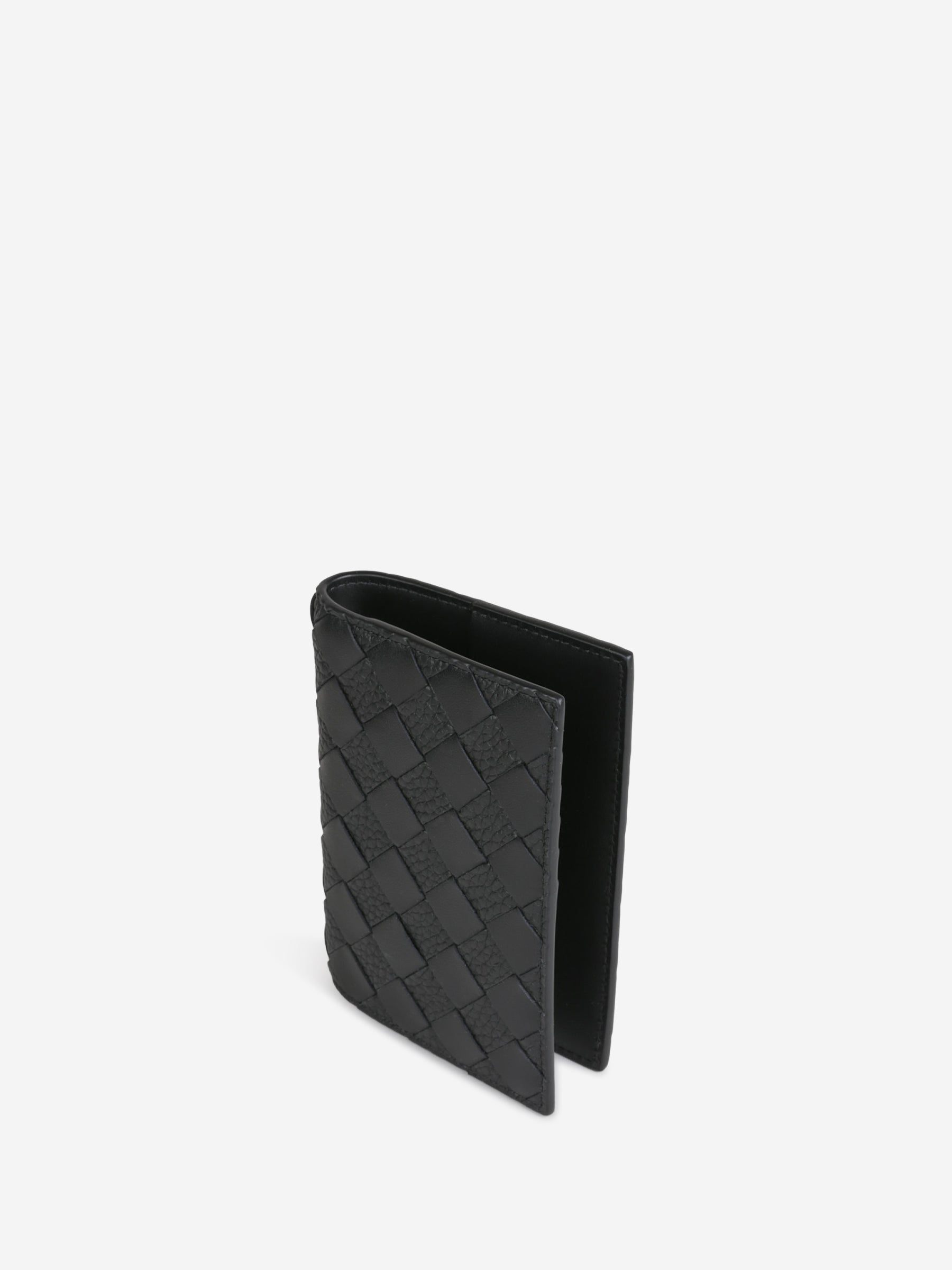 Оригінальна Intrecciato Passport Card Holder Bottega veneta – вид ззаду