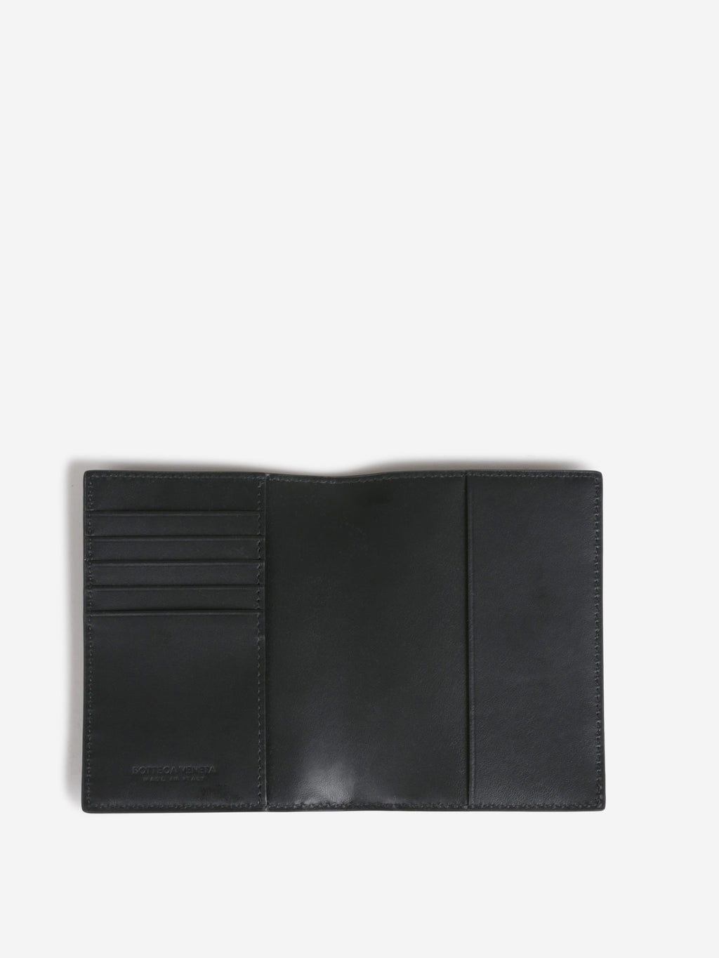Оригінальна Intrecciato Passport Card Holder Bottega veneta – детальний вид