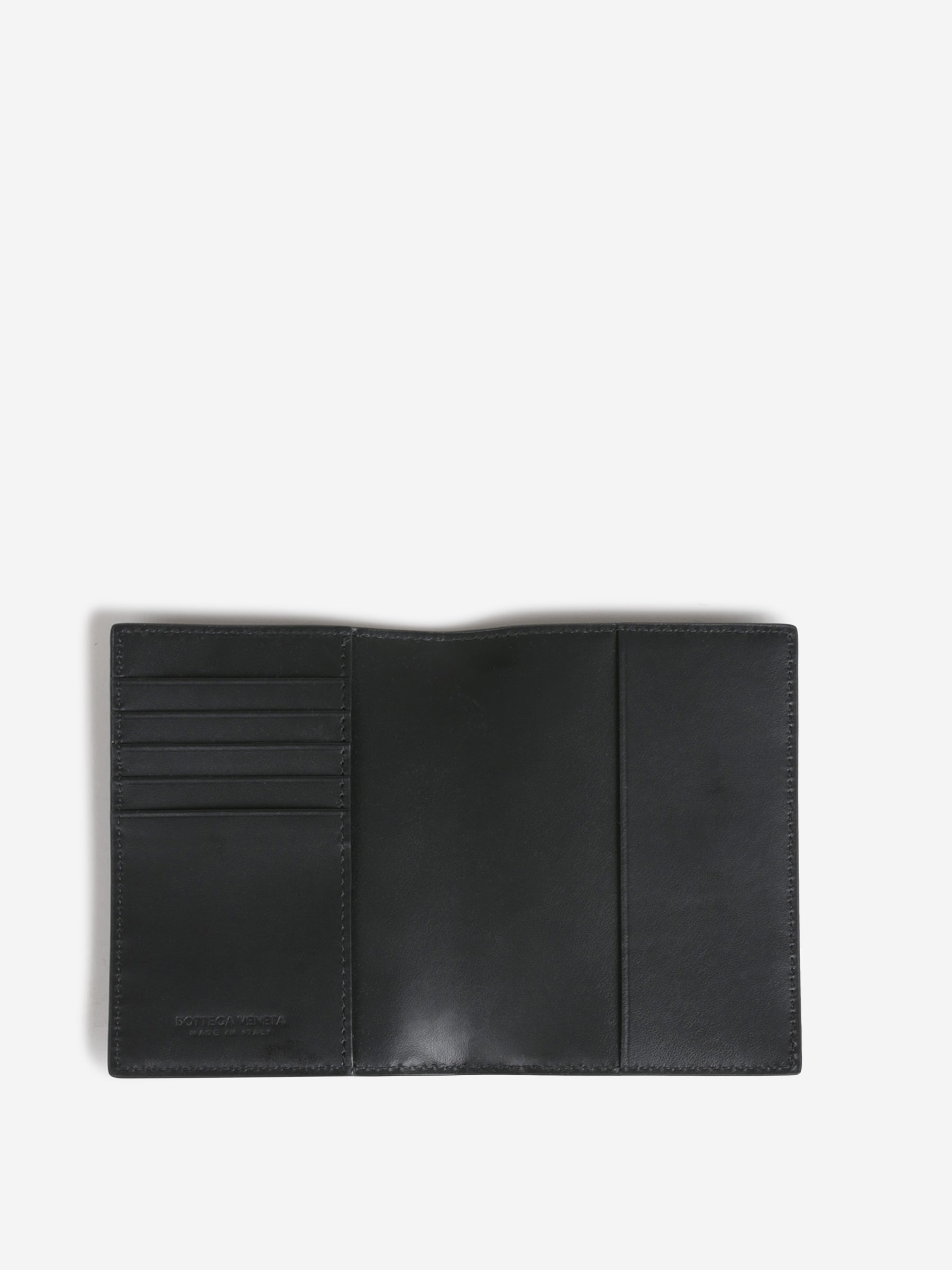 Оригінальна Intrecciato Passport Card Holder Bottega veneta – детальний вид