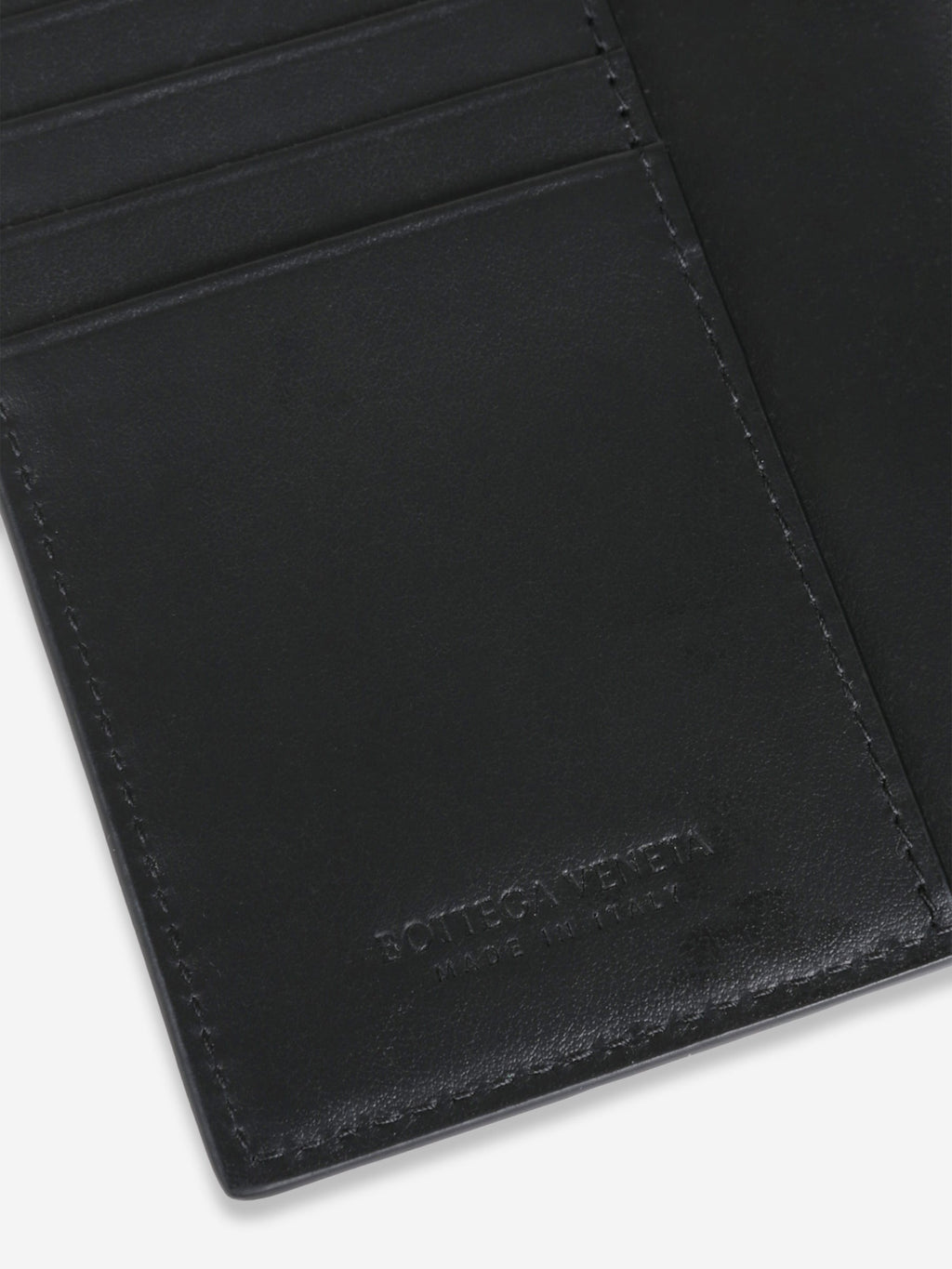 Оригінальна Intrecciato Passport Card Holder Bottega veneta – збільшений вид