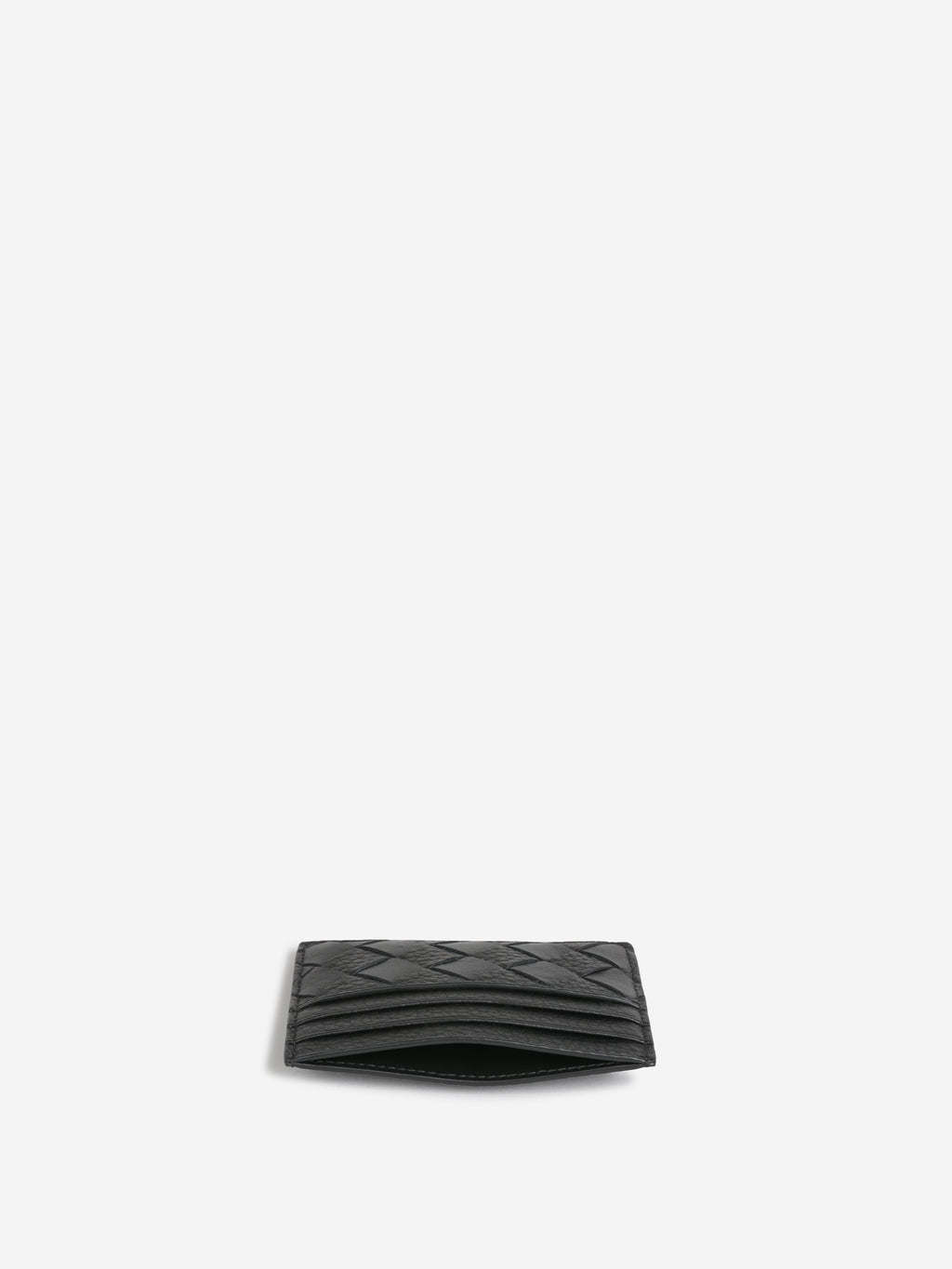 Intrecciato Leather Card Holder Bottega veneta оригінал – Купити в Україні – детальний вид
