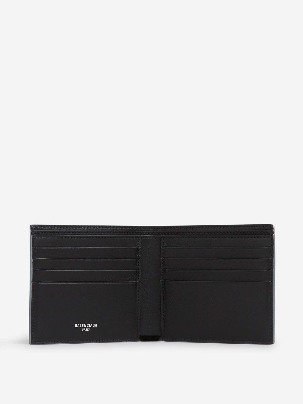 Folding Leather Card Holder Balenciaga оригінал – Купити в Україні – збільшений вид