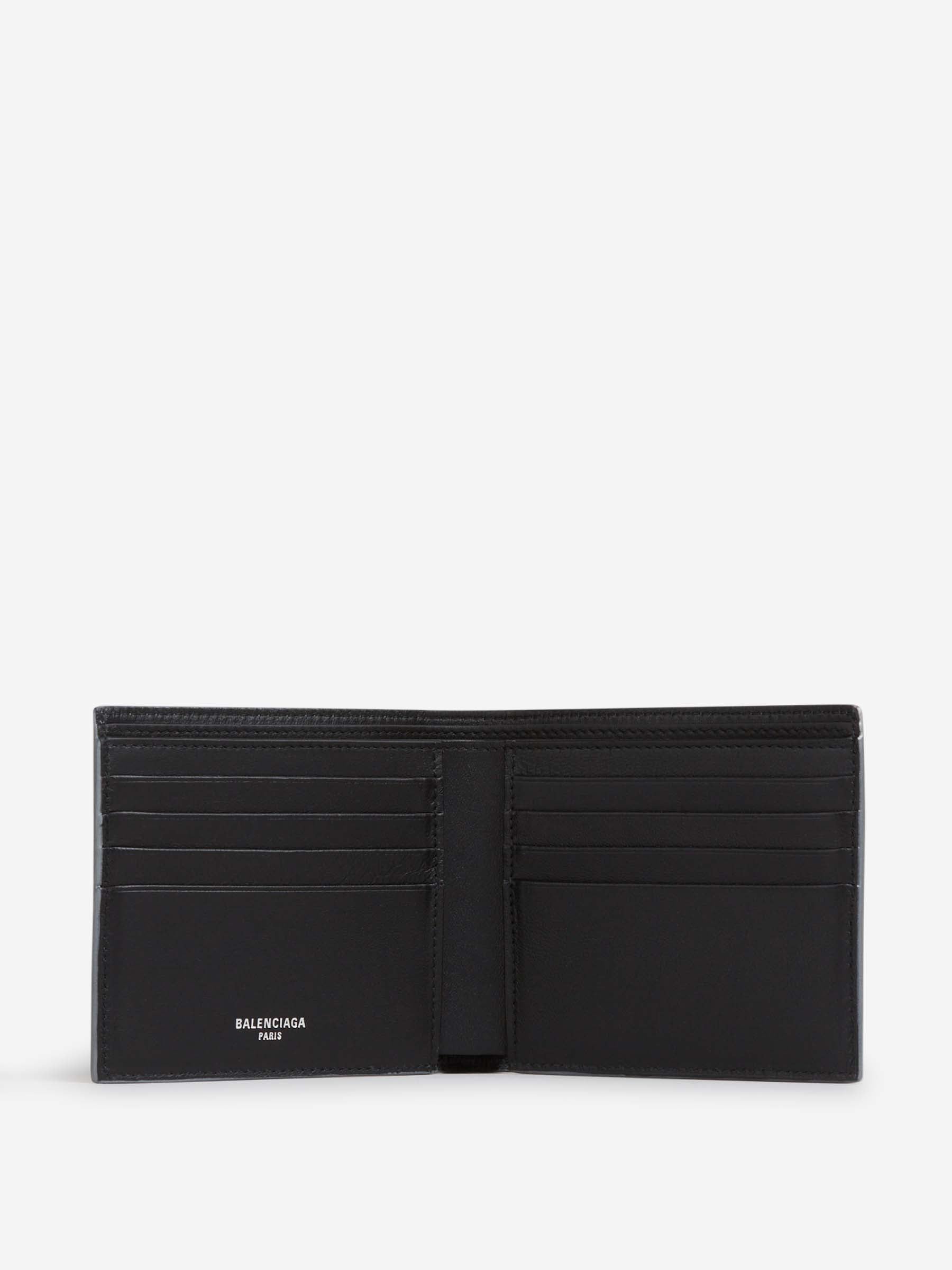 Folding Leather Card Holder Balenciaga оригінал – Купити в Україні – збільшений вид