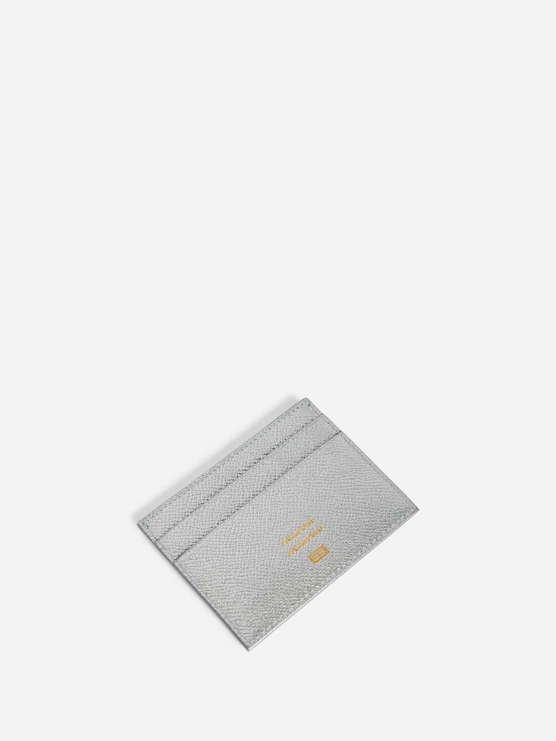 Logo Card Holder Balenciaga – Гарантія оригінальності – вид ззаду