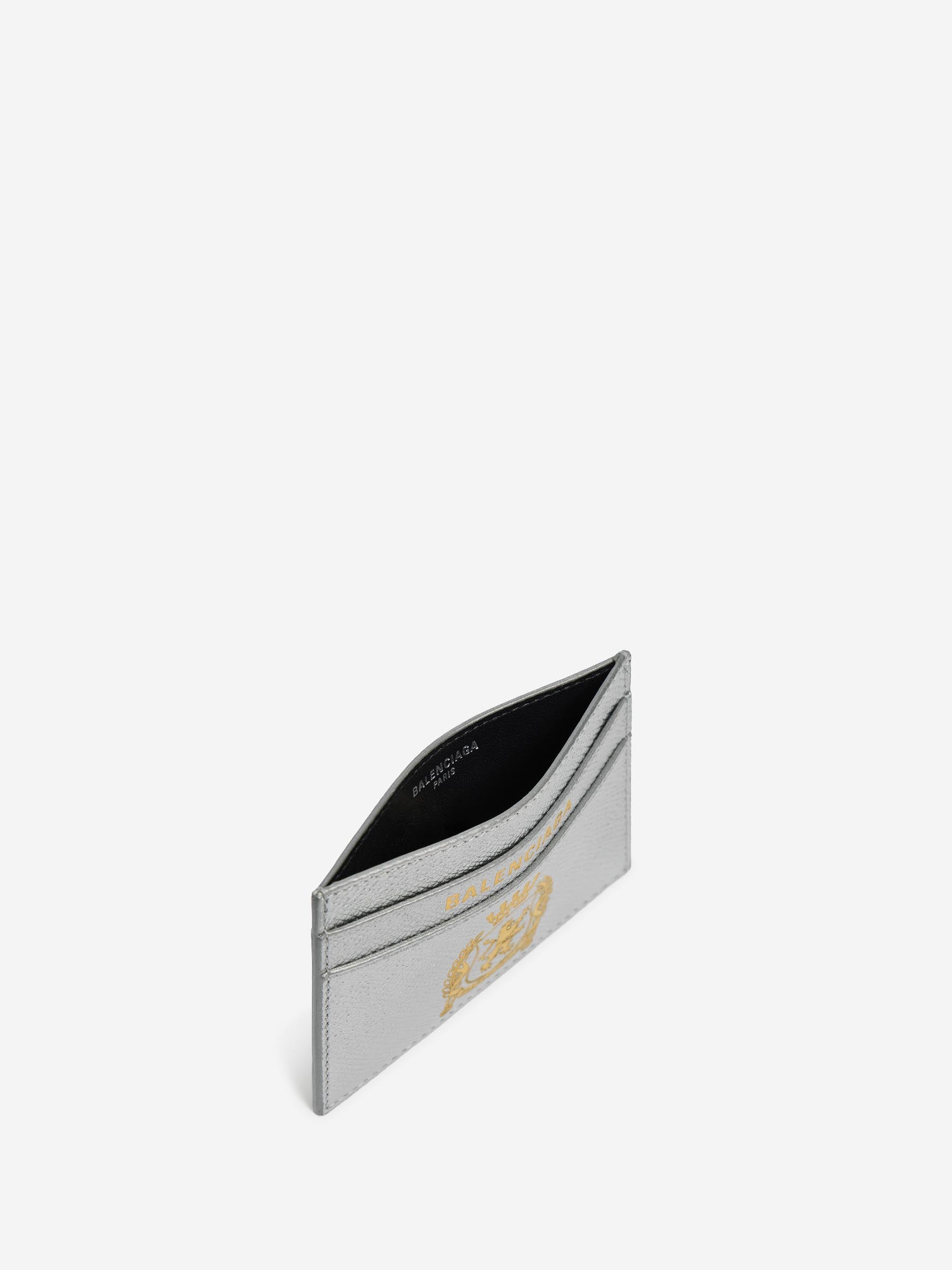 Logo Card Holder Balenciaga – Гарантія оригінальності – детальний вид