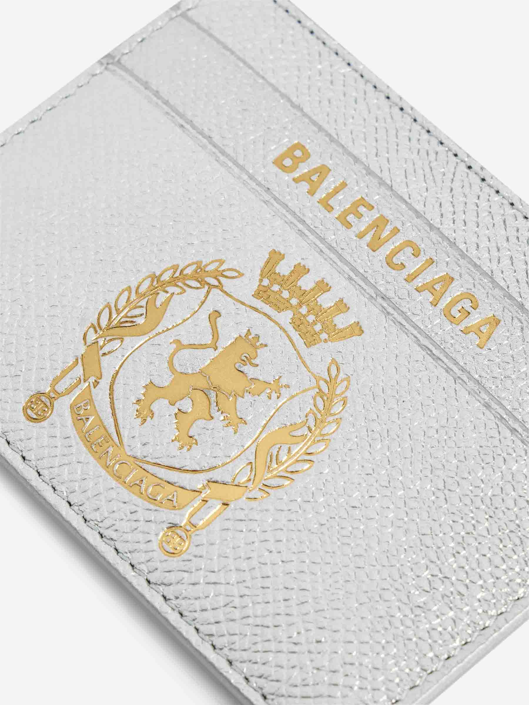 Logo Card Holder Balenciaga – Гарантія оригінальності – збільшений вид