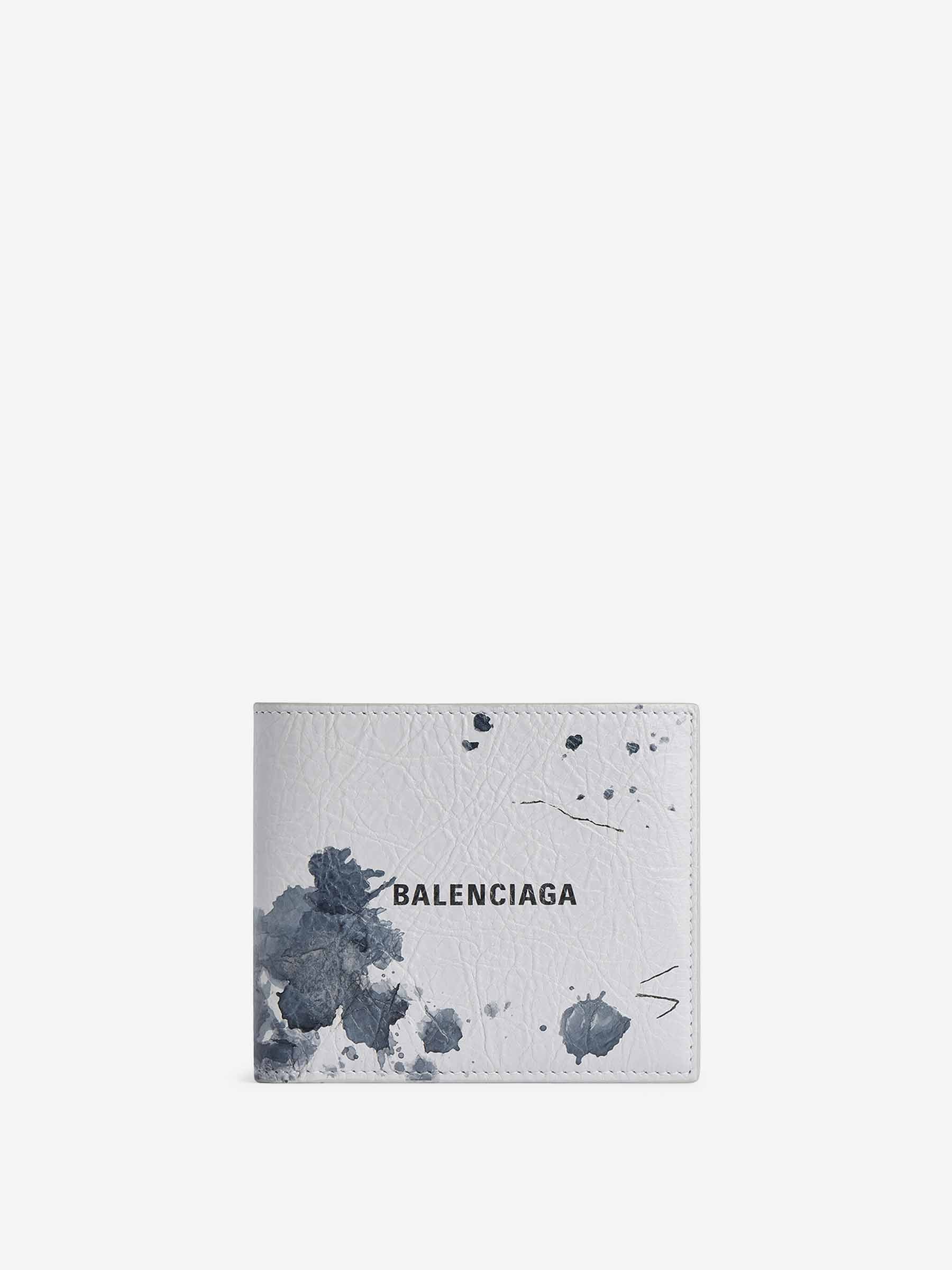 Folding Card Holder Balenciaga оригінал – Купити в Україні – боковий вид
