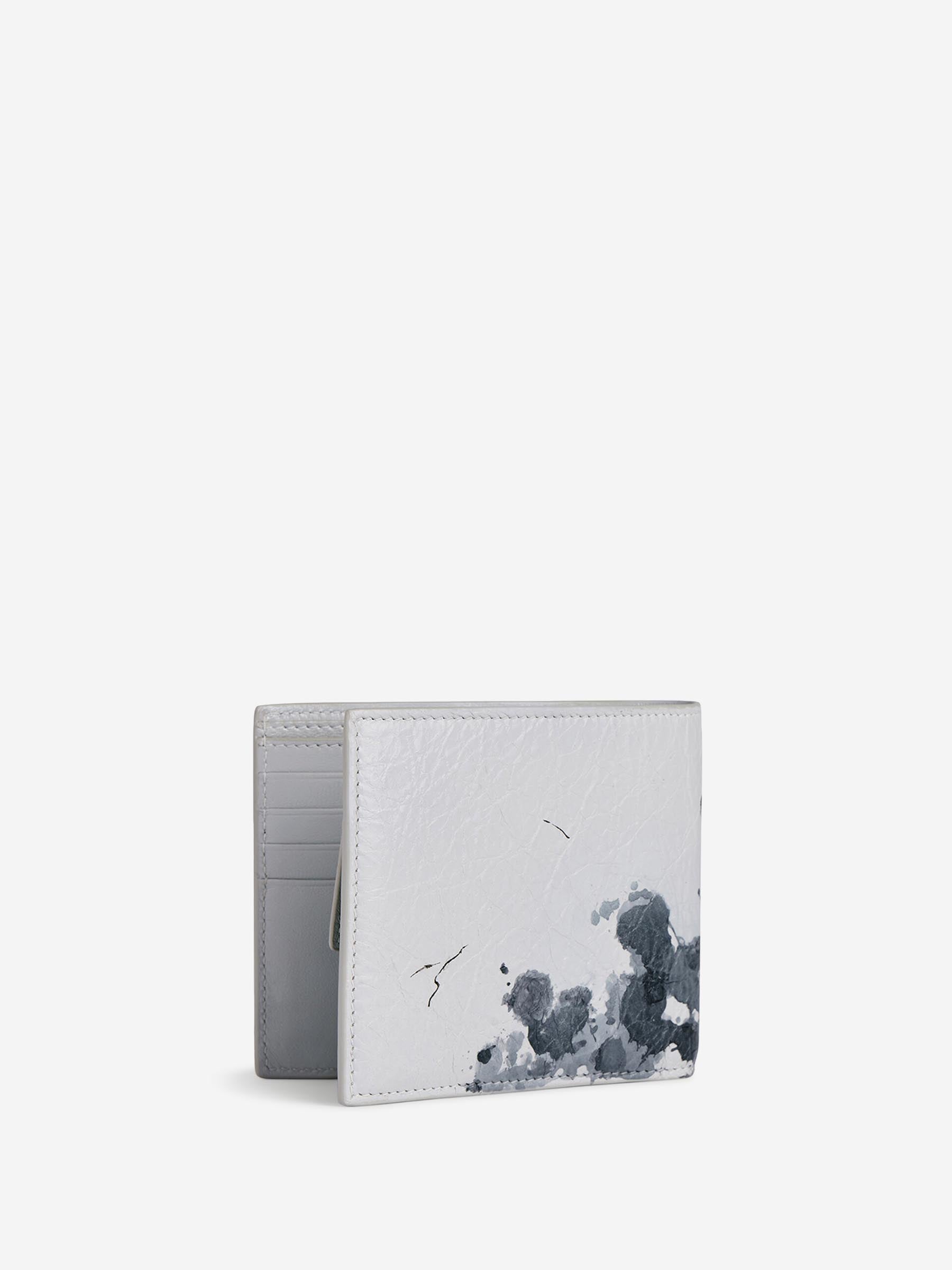 Folding Card Holder Balenciaga оригінал – Купити в Україні – вид ззаду