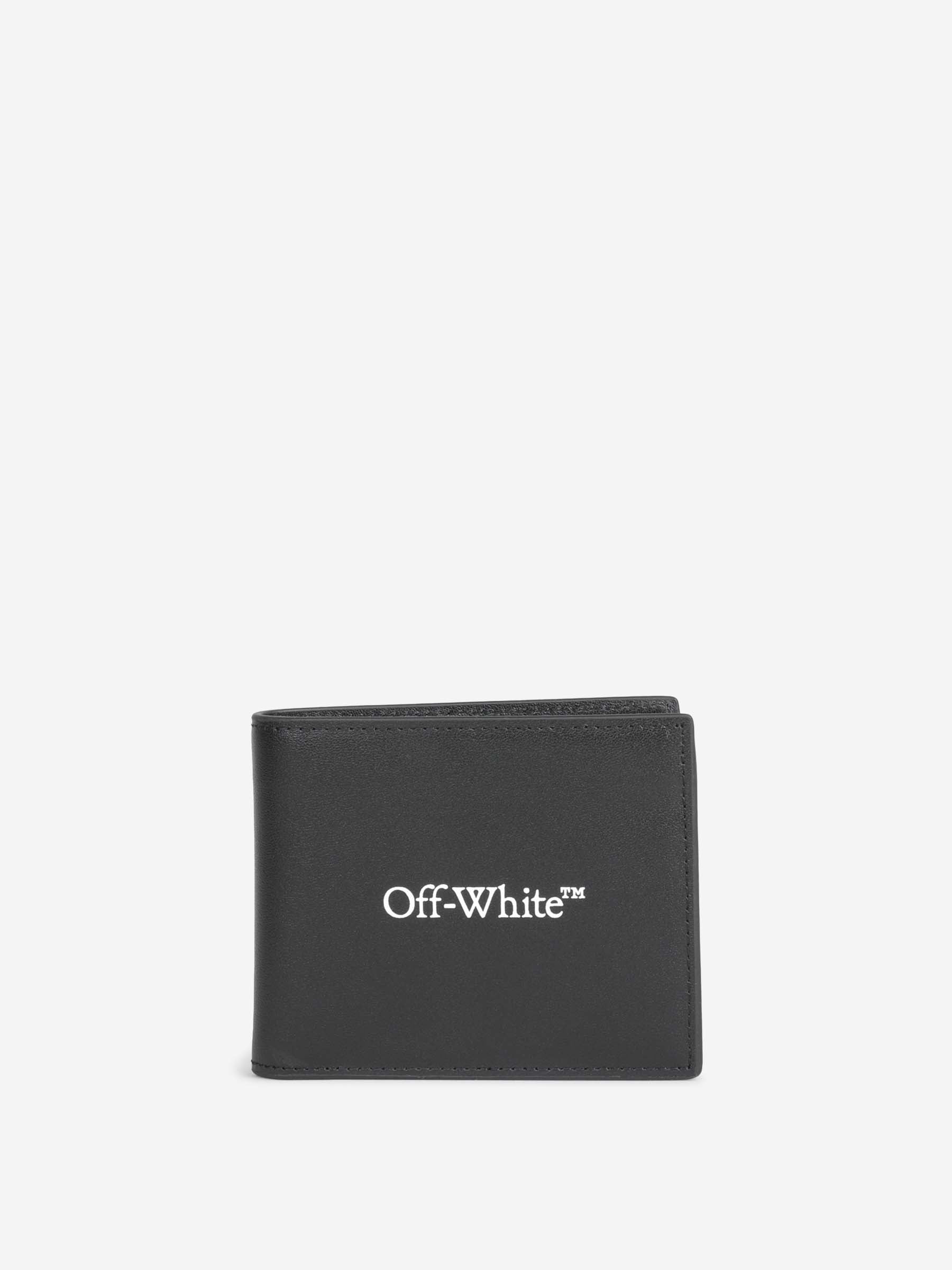 Folding Card Holder Off-white – Гарантія оригінальності – боковий вид