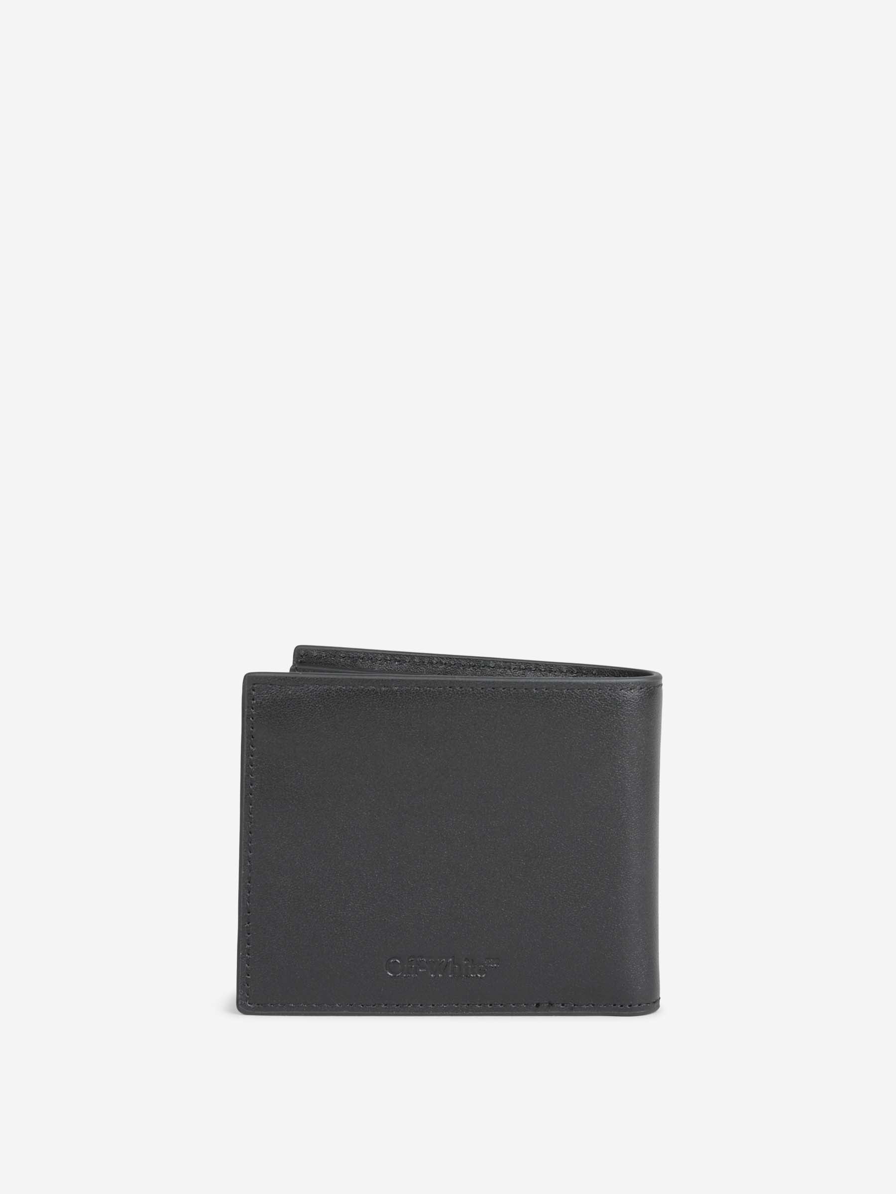 Folding Card Holder Off-white – Гарантія оригінальності – детальний вид